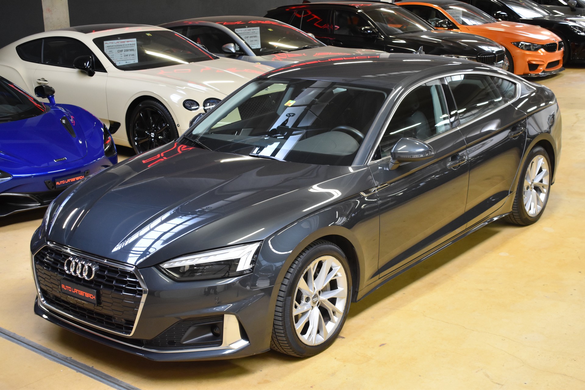 AUDI A5 Sportback 40 TDI Sport quattro S-tronic - FaceLift Modell 2021 - 190PS-image-1