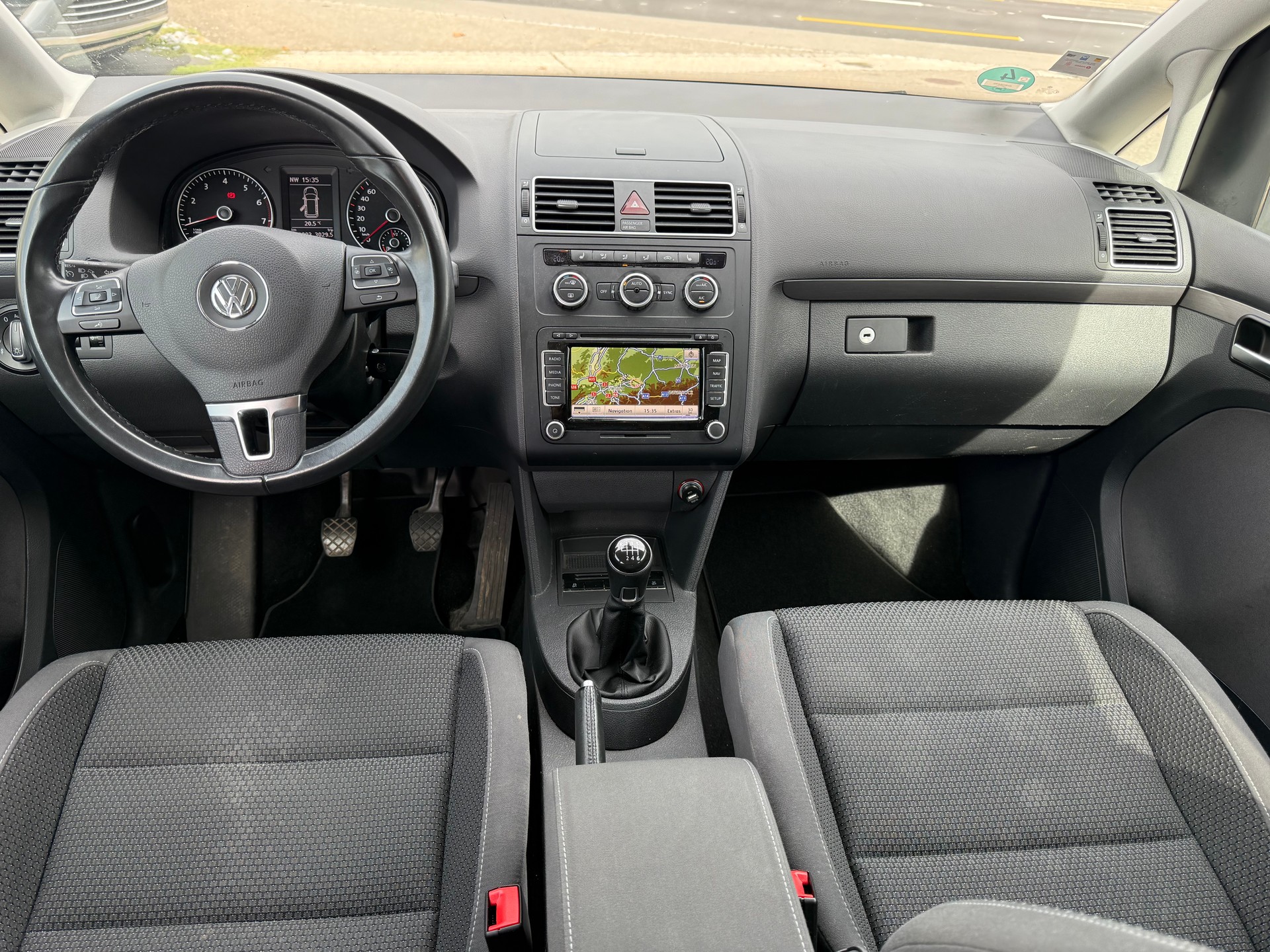 VW Touran 1.4 TSI Comfortline-image-6