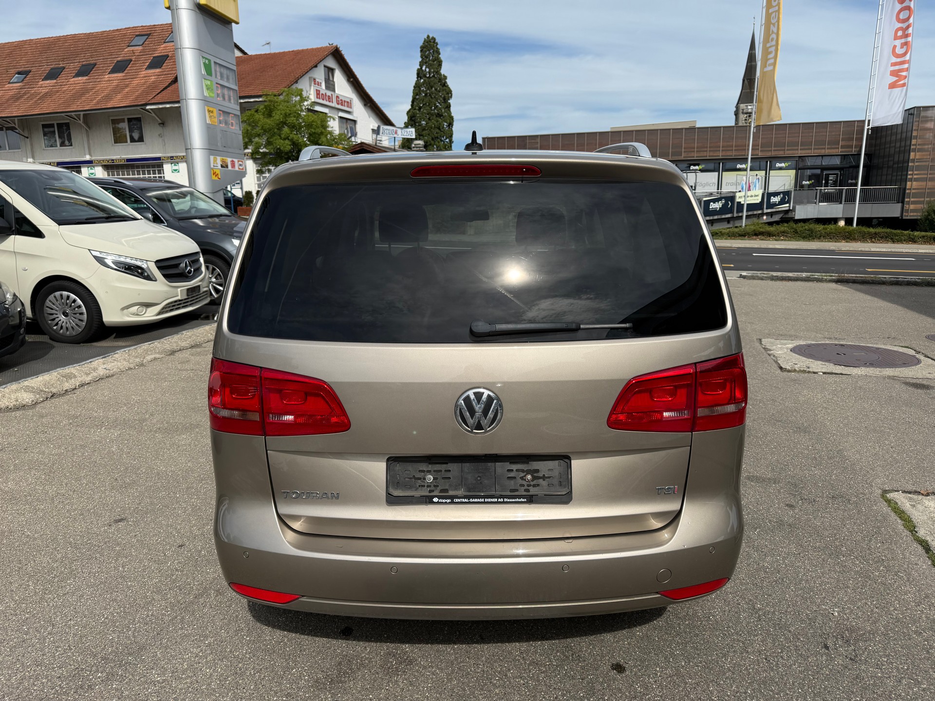 VW Touran 1.4 TSI Comfortline-image-3