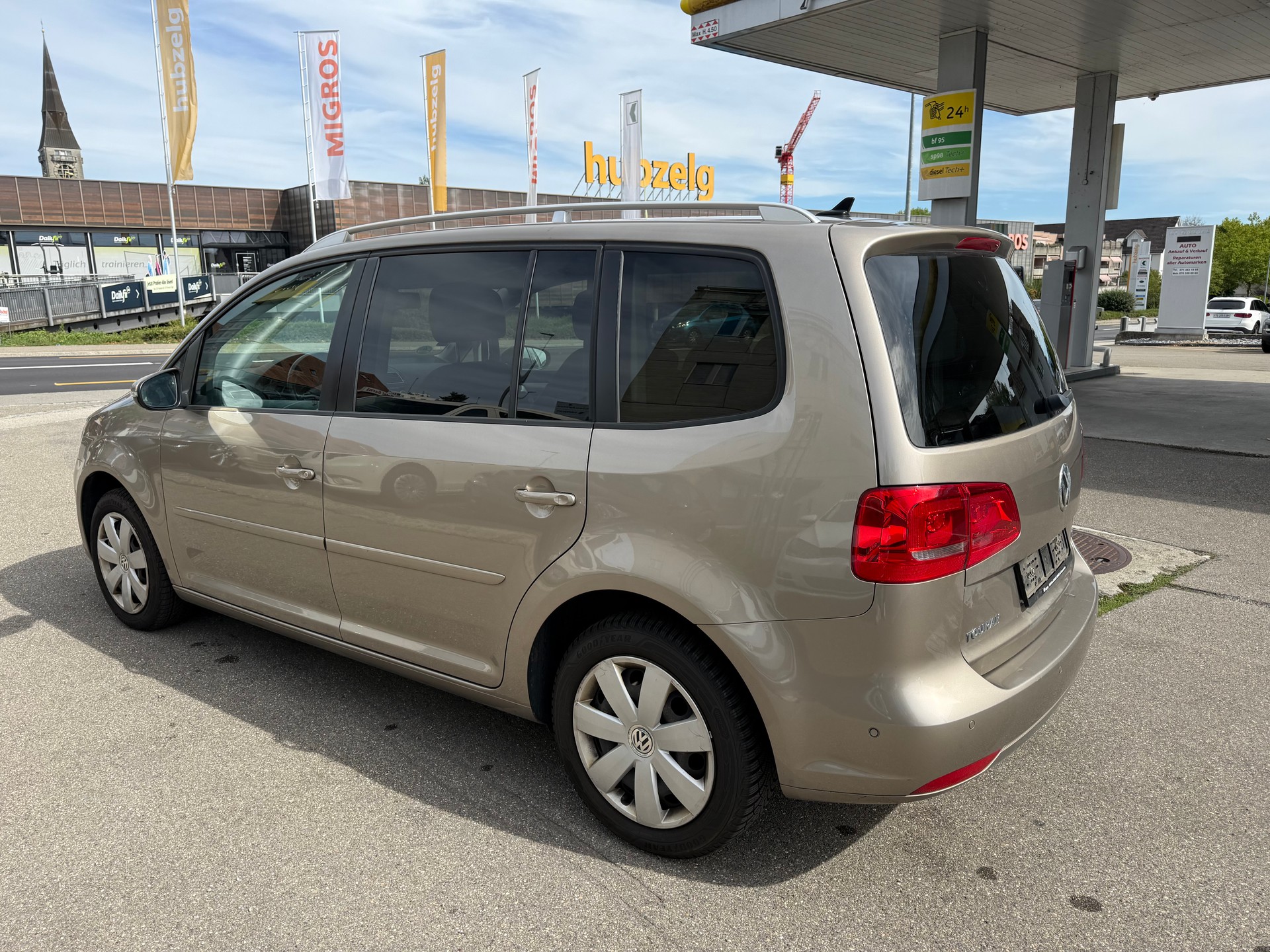 VW Touran 1.4 TSI Comfortline-image-4