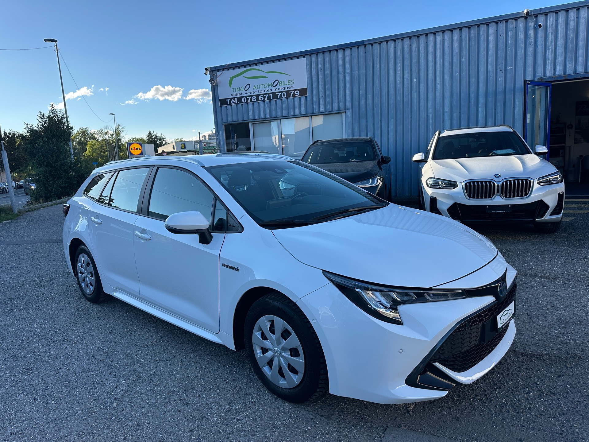 TOYOTA Corolla Touring Sports 1.8 HSD Comfort e-CVT-image-0