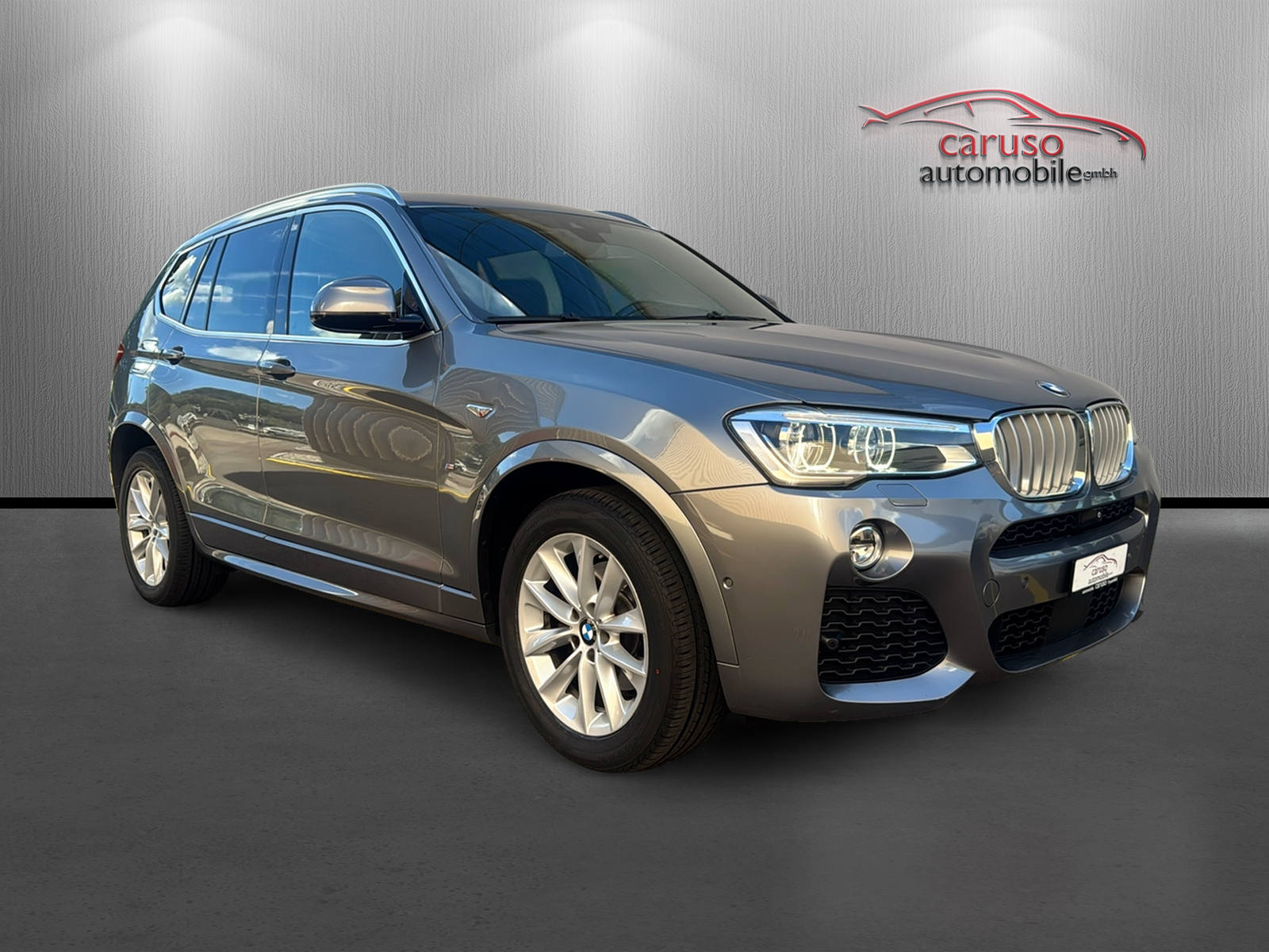 BMW X3 xDrive 30d Steptronic*M-Sportpaket*Standheizung*Head Up Display* — slika 1