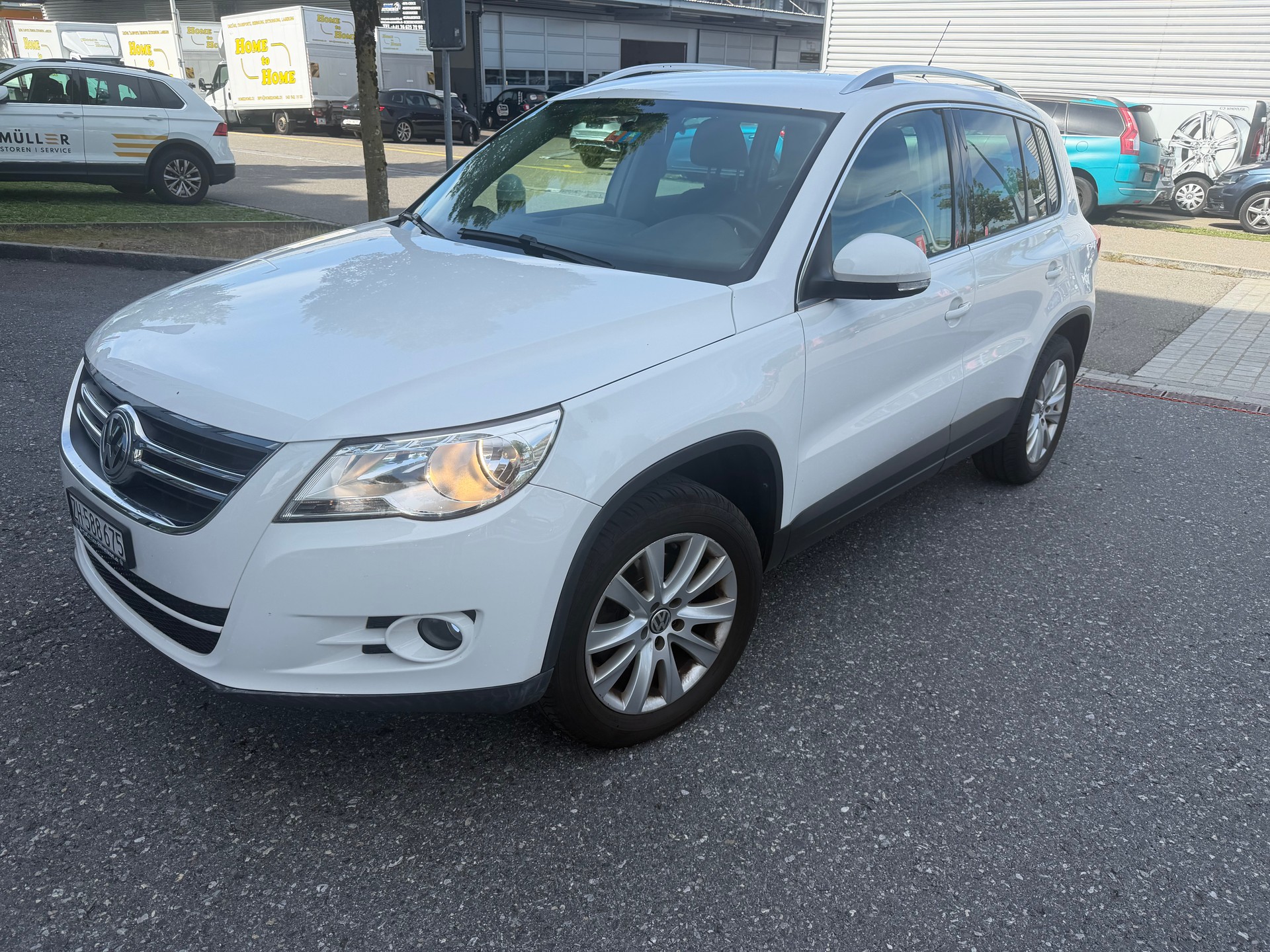 VW Tiguan 2.0 TSI Sport&Style-image-0