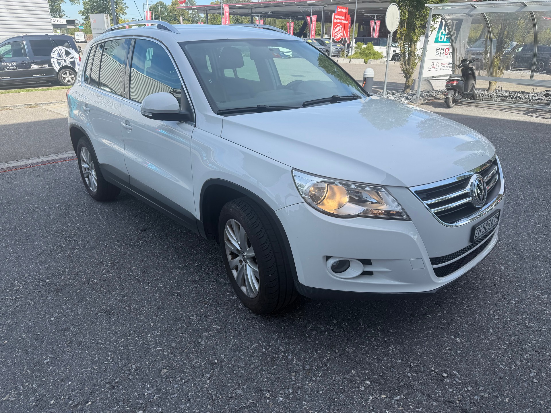 VW Tiguan 2.0 TSI Sport&Style-image-1