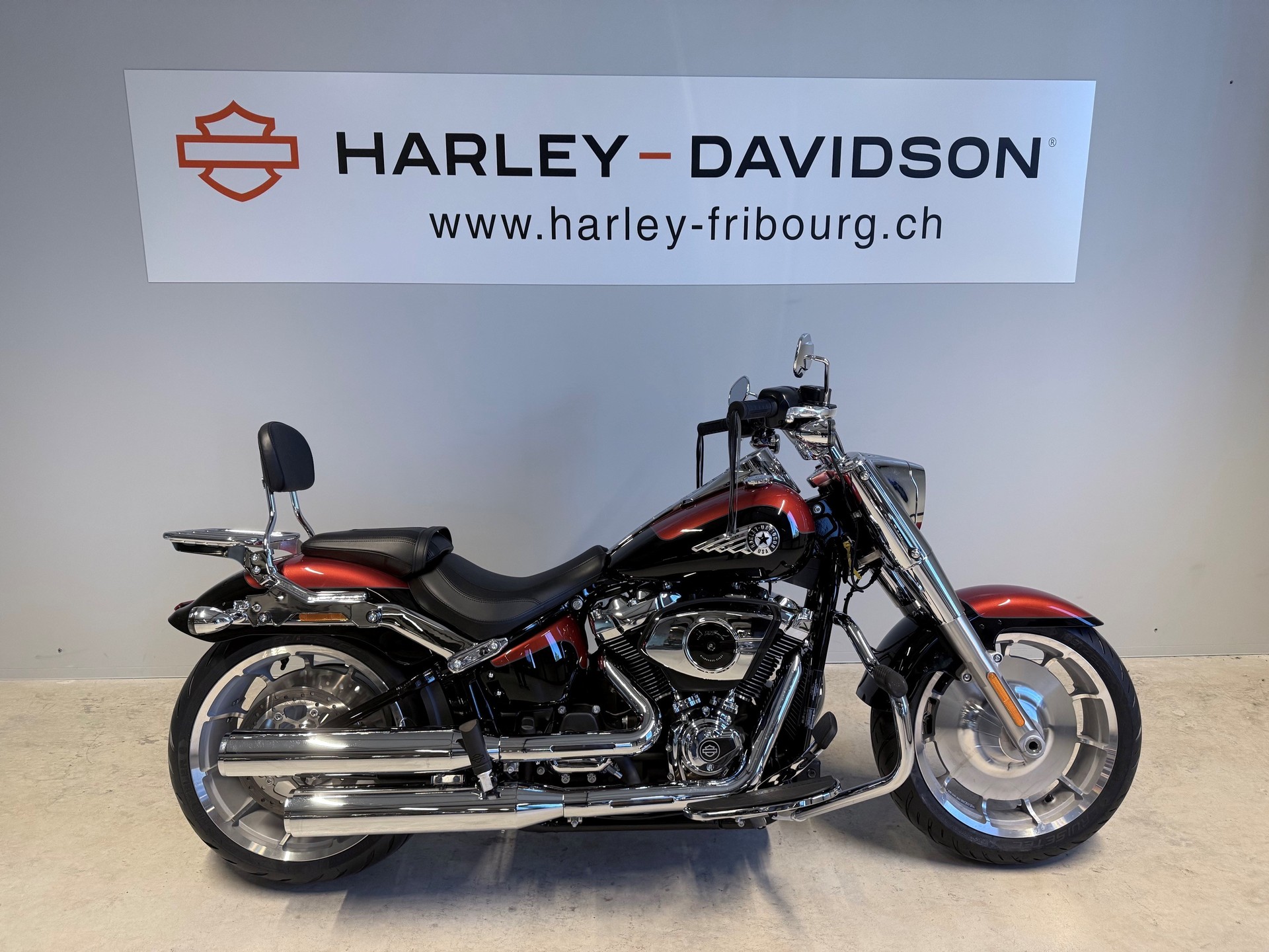 HARLEY-DAVIDSON FLFB Fat Boy 117ci