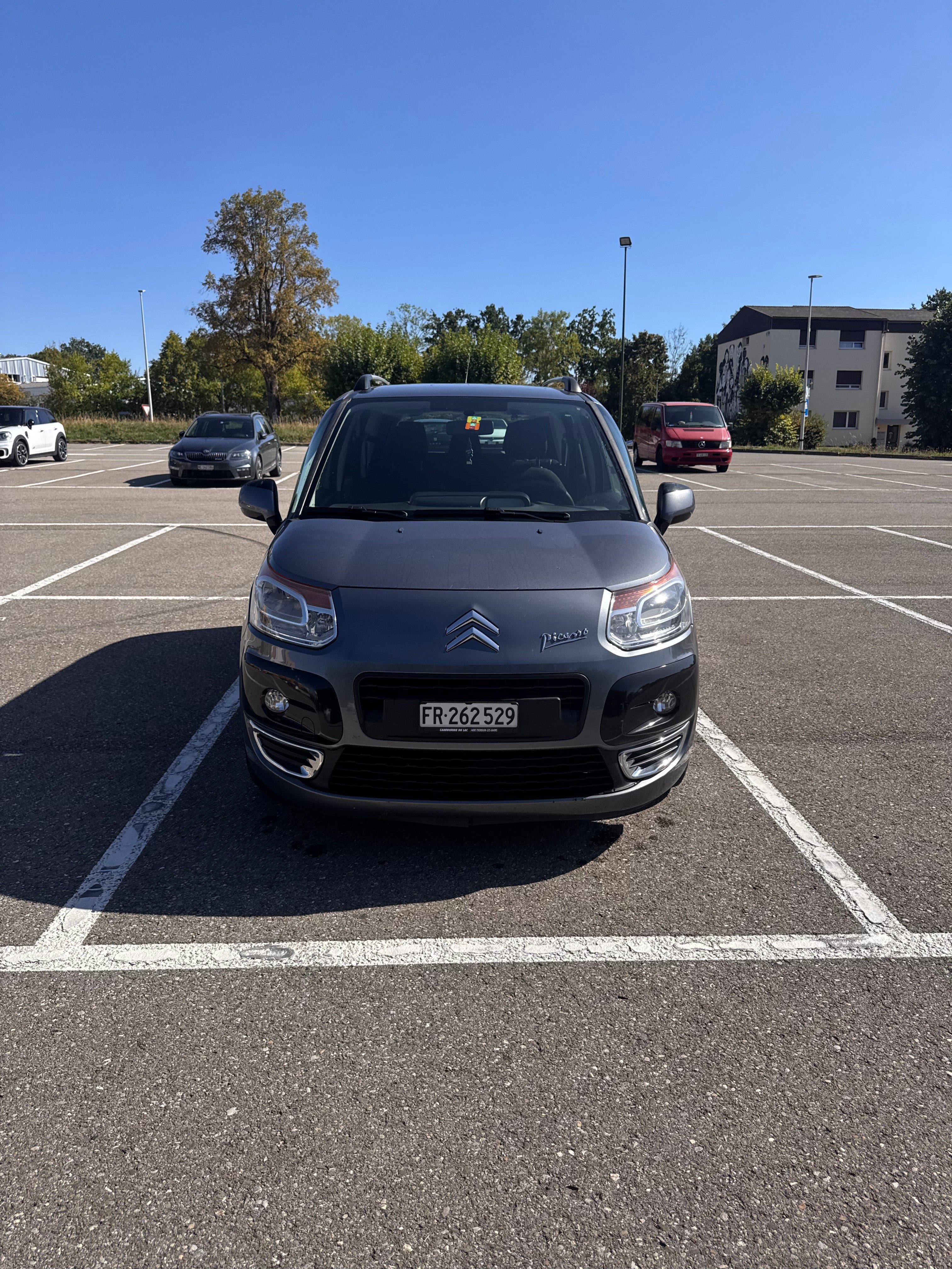 CITROEN C3 Picasso 1.6i 16V Exclusive — slika 1