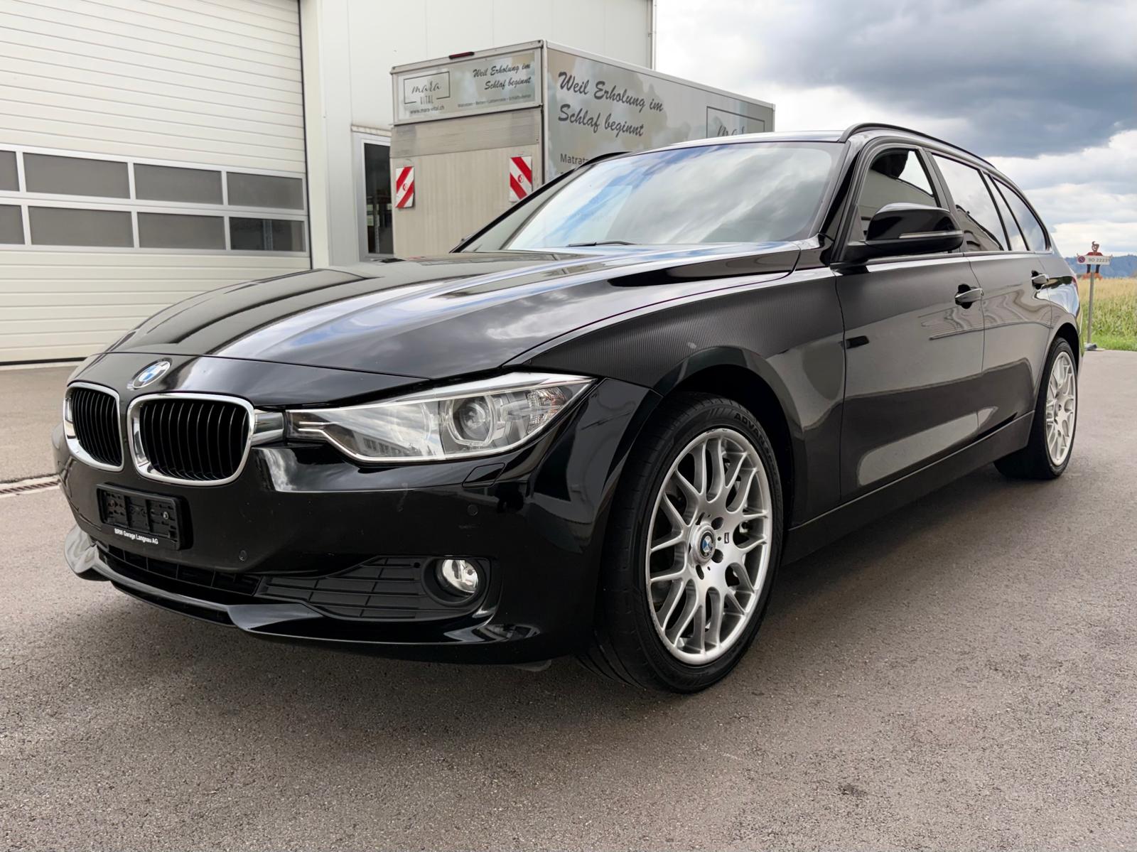 BMW 318d Touring Sport Line Steptronic-image-2