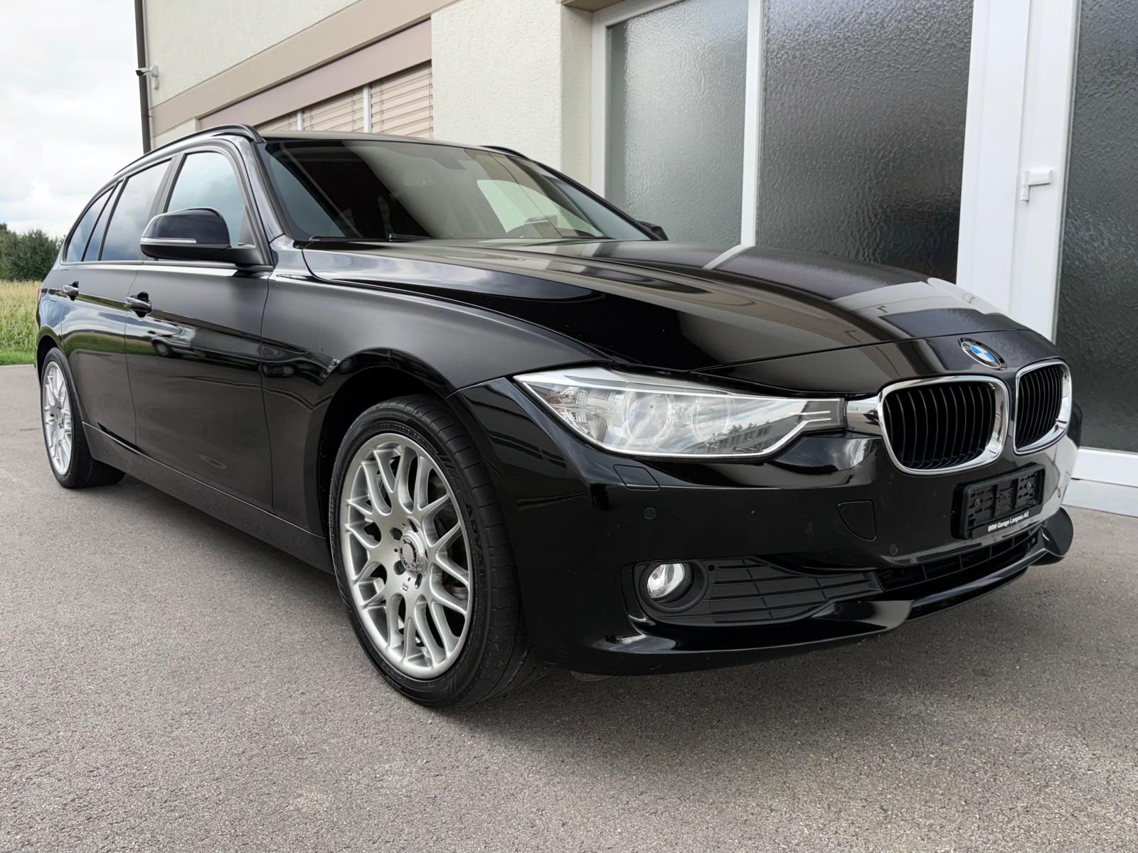 BMW 318d Touring Sport Line Steptronic-image-0