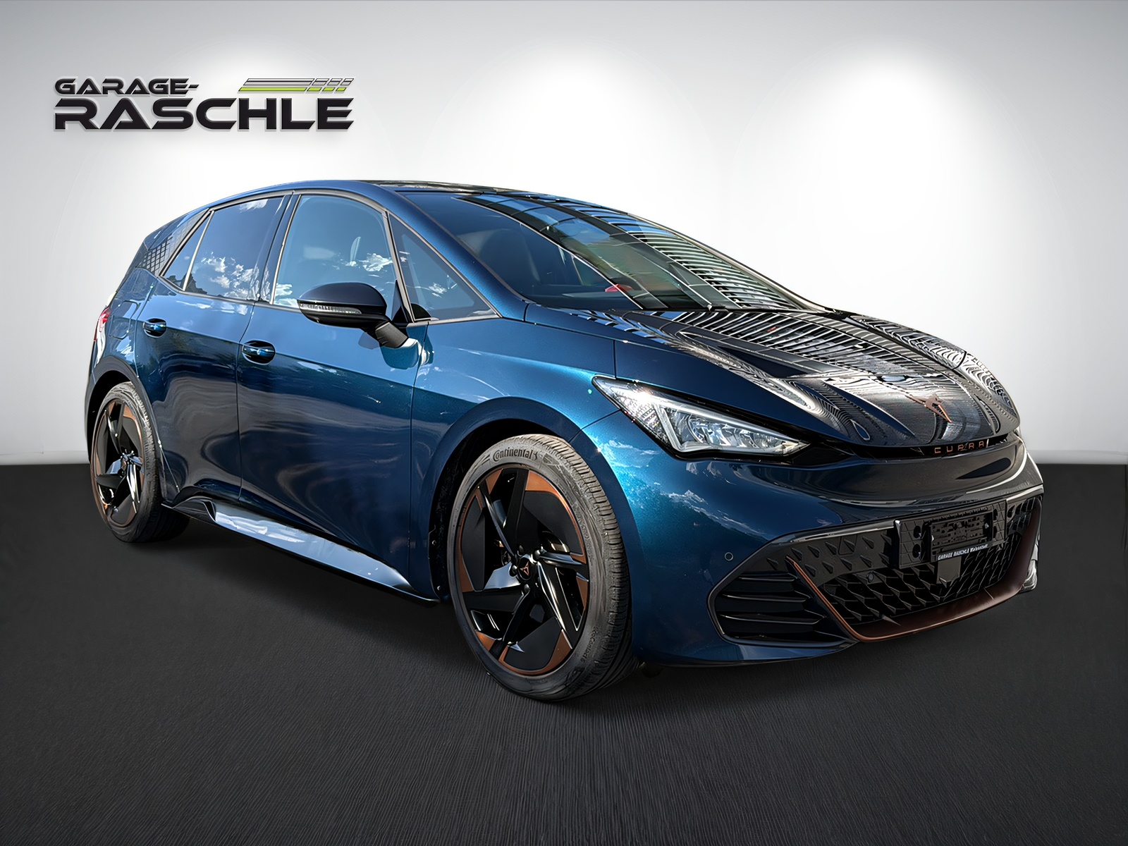 CUPRA Born 58 kWh *MASSAGESITZE*-image-0