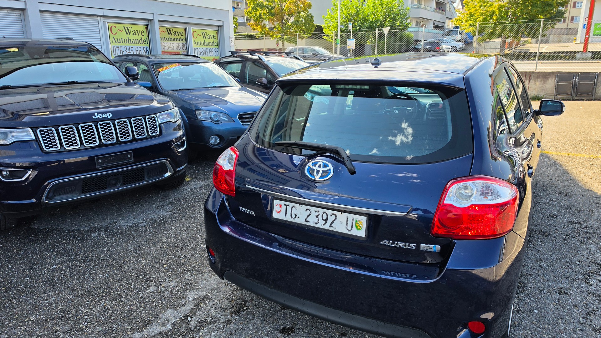 TOYOTA Auris 1.8 16V HSD Linea Sol Premium-image-9