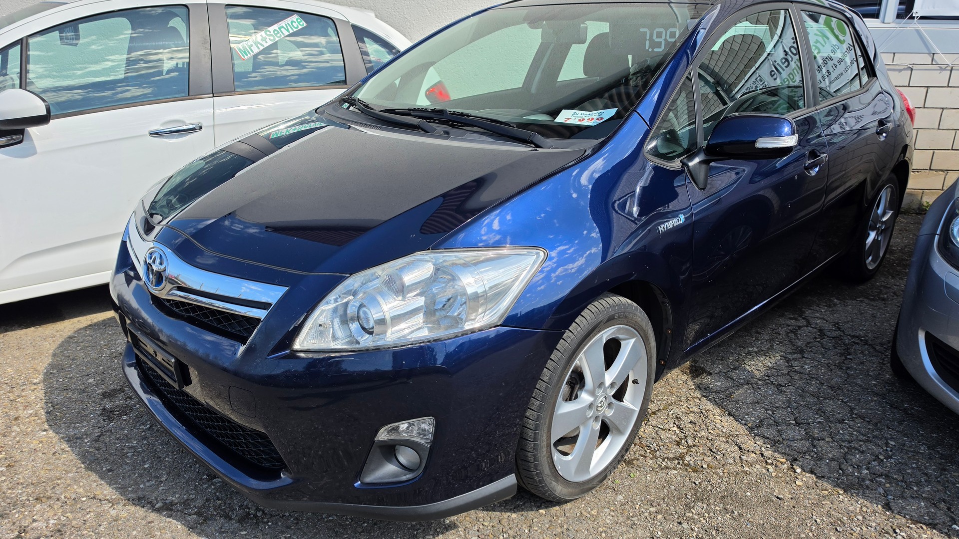 TOYOTA Auris 1.8 16V HSD Linea Sol Premium-image-0