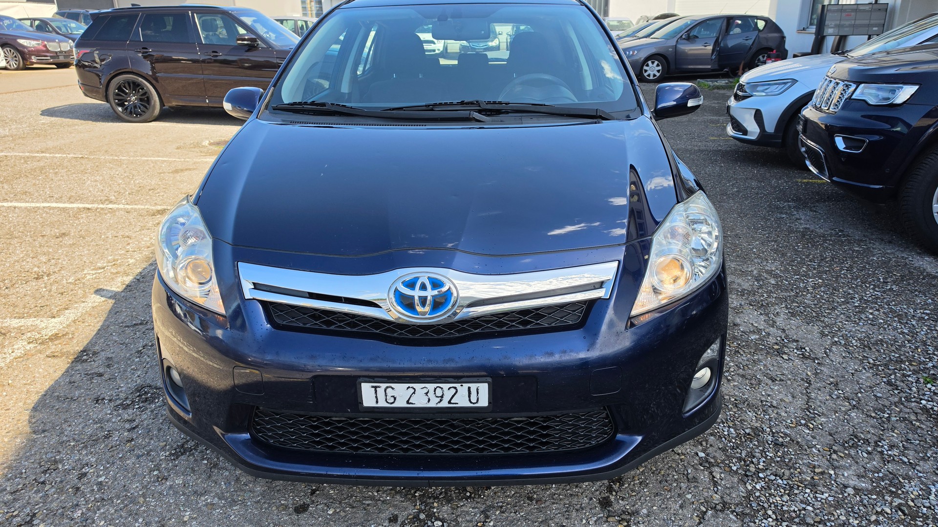 TOYOTA Auris 1.8 16V HSD Linea Sol Premium-image-2