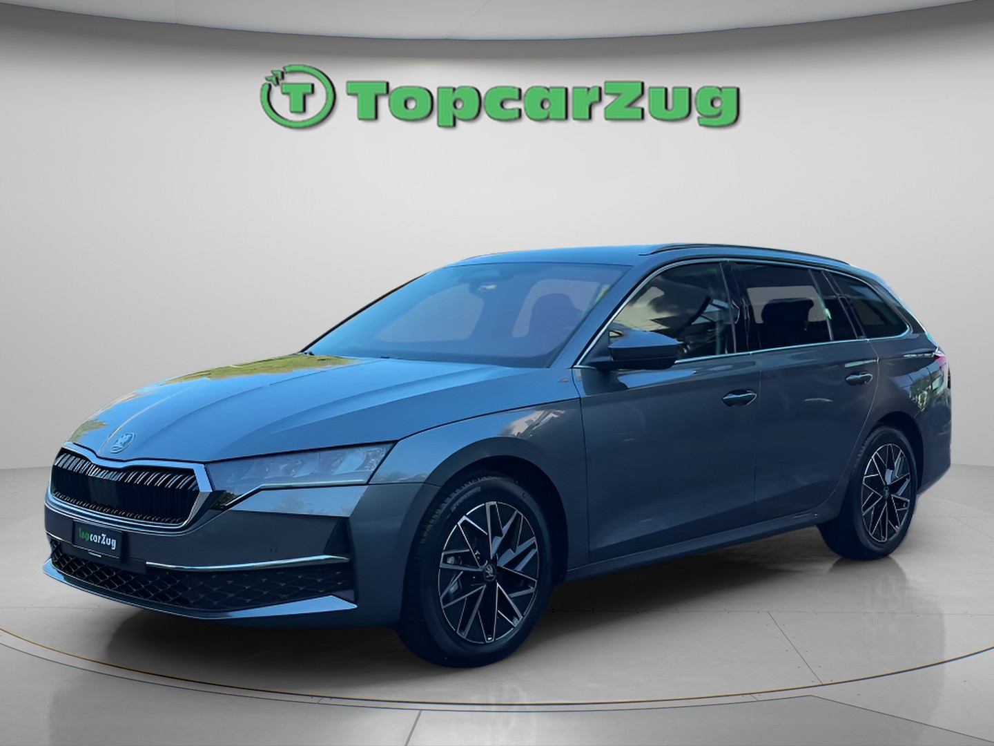 SKODA Octavia Combi 1.5 TSI mHEV DSG Selection-image-1