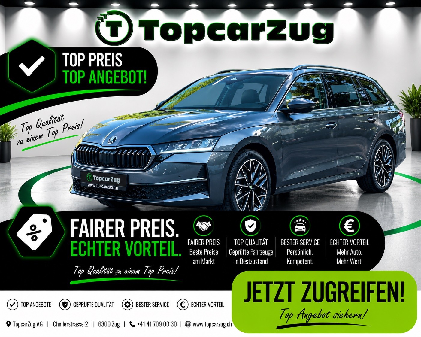 SKODA Octavia Combi 1.5 TSI mHEV DSG Selection-image-0
