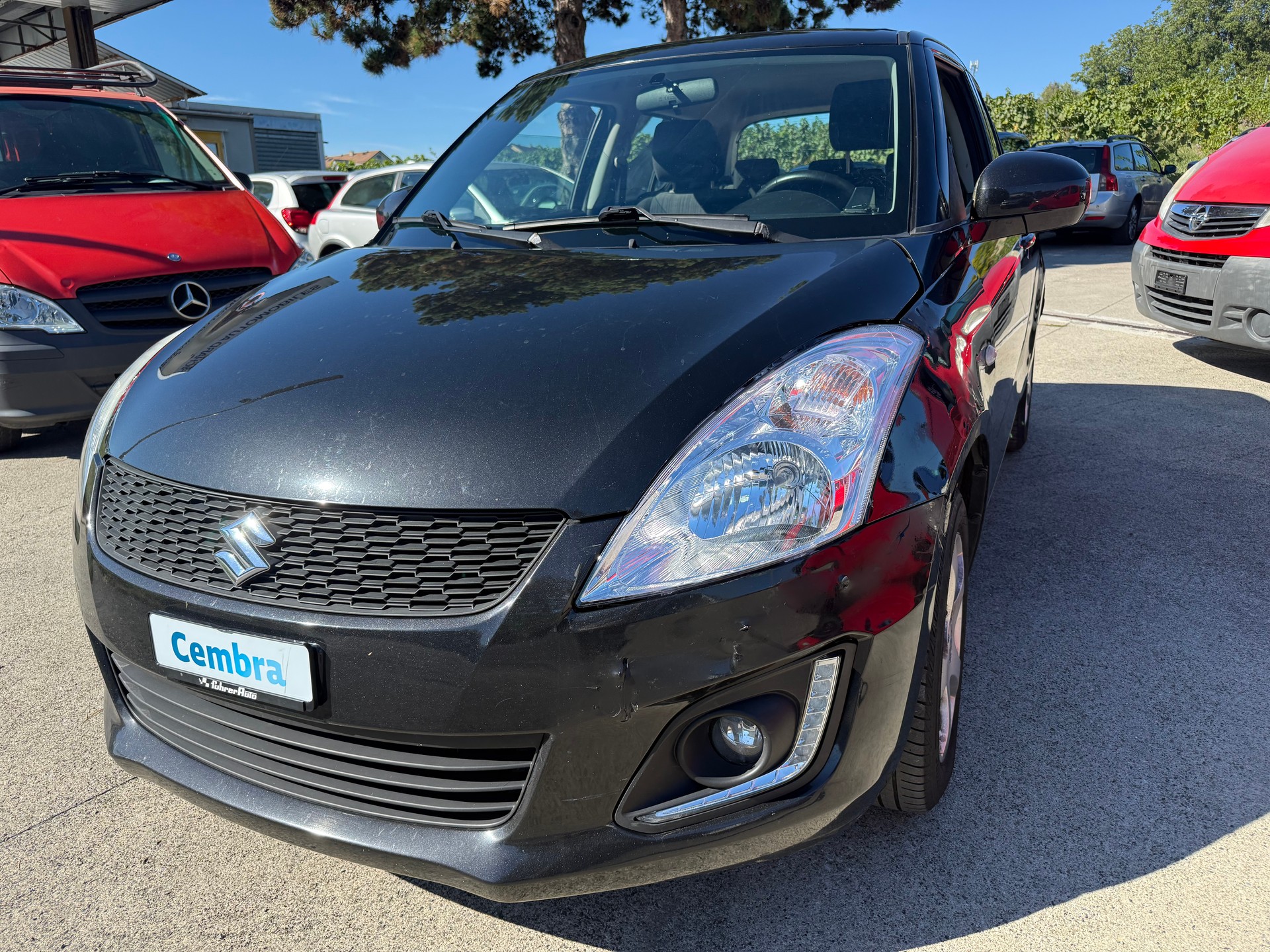 SUZUKI Swift 1.2i 16V Unico 4x4-image-1