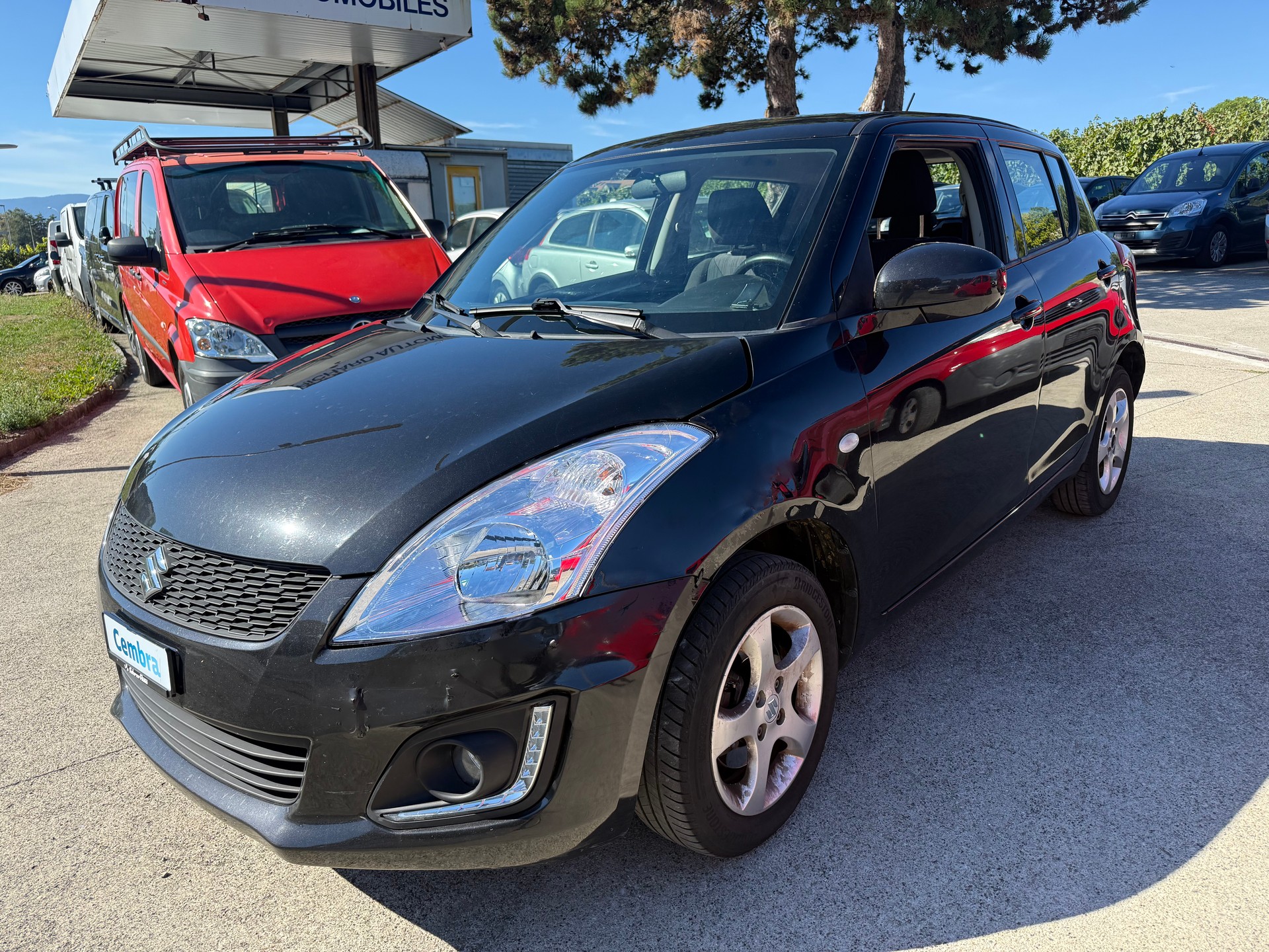 SUZUKI Swift 1.2i 16V Unico 4x4-image-4