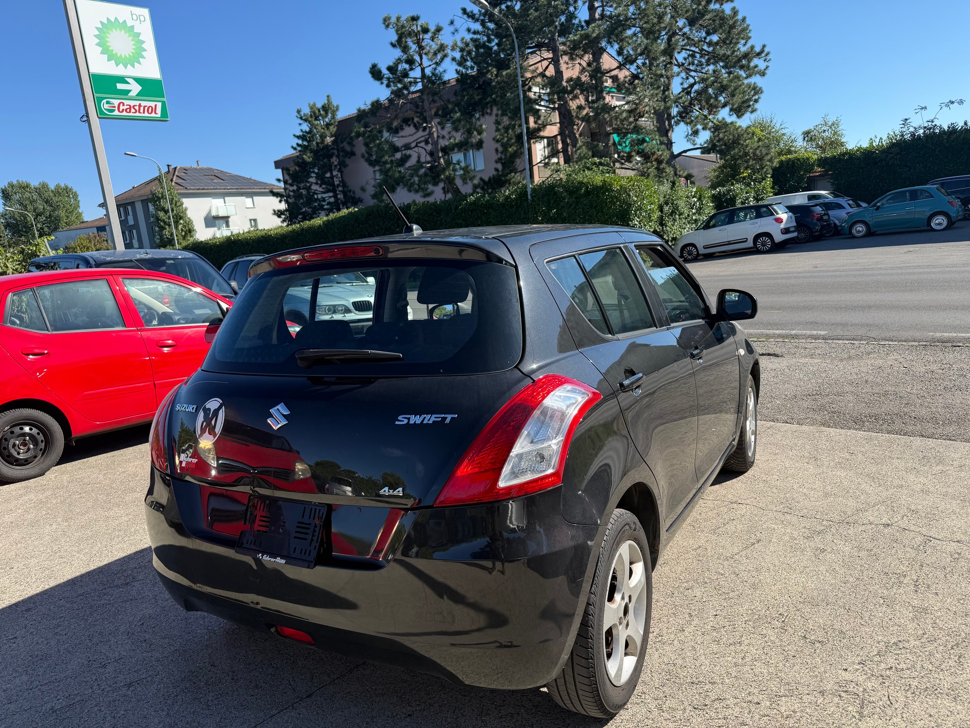 SUZUKI Swift 1.2i 16V Unico 4x4-image-10