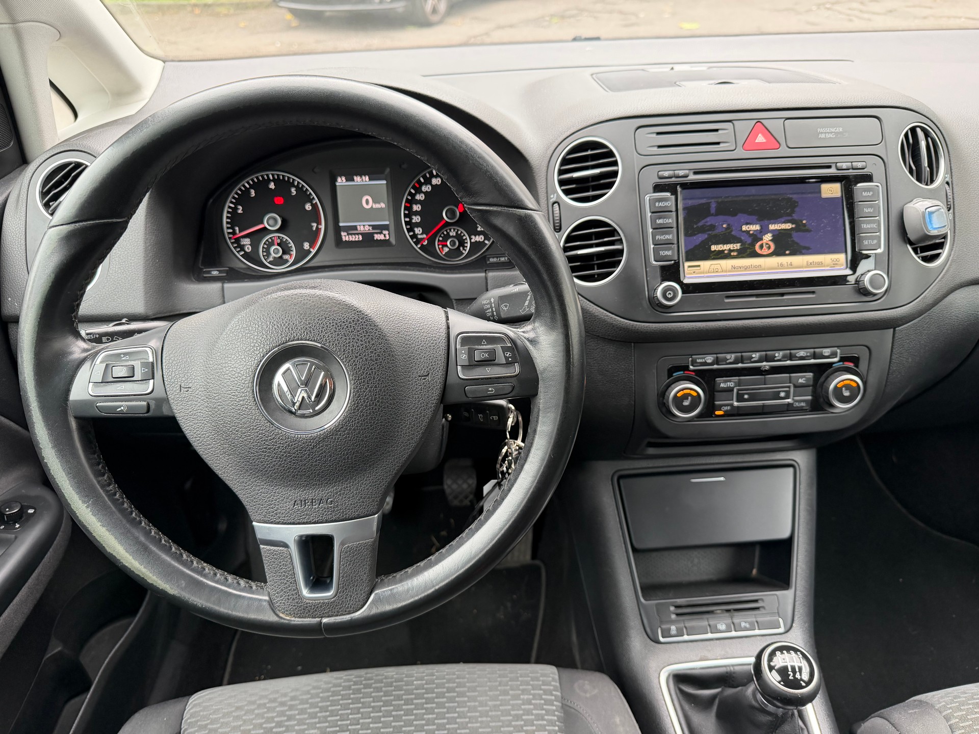 VW Golf+ 1.4 TSI Team-image-10