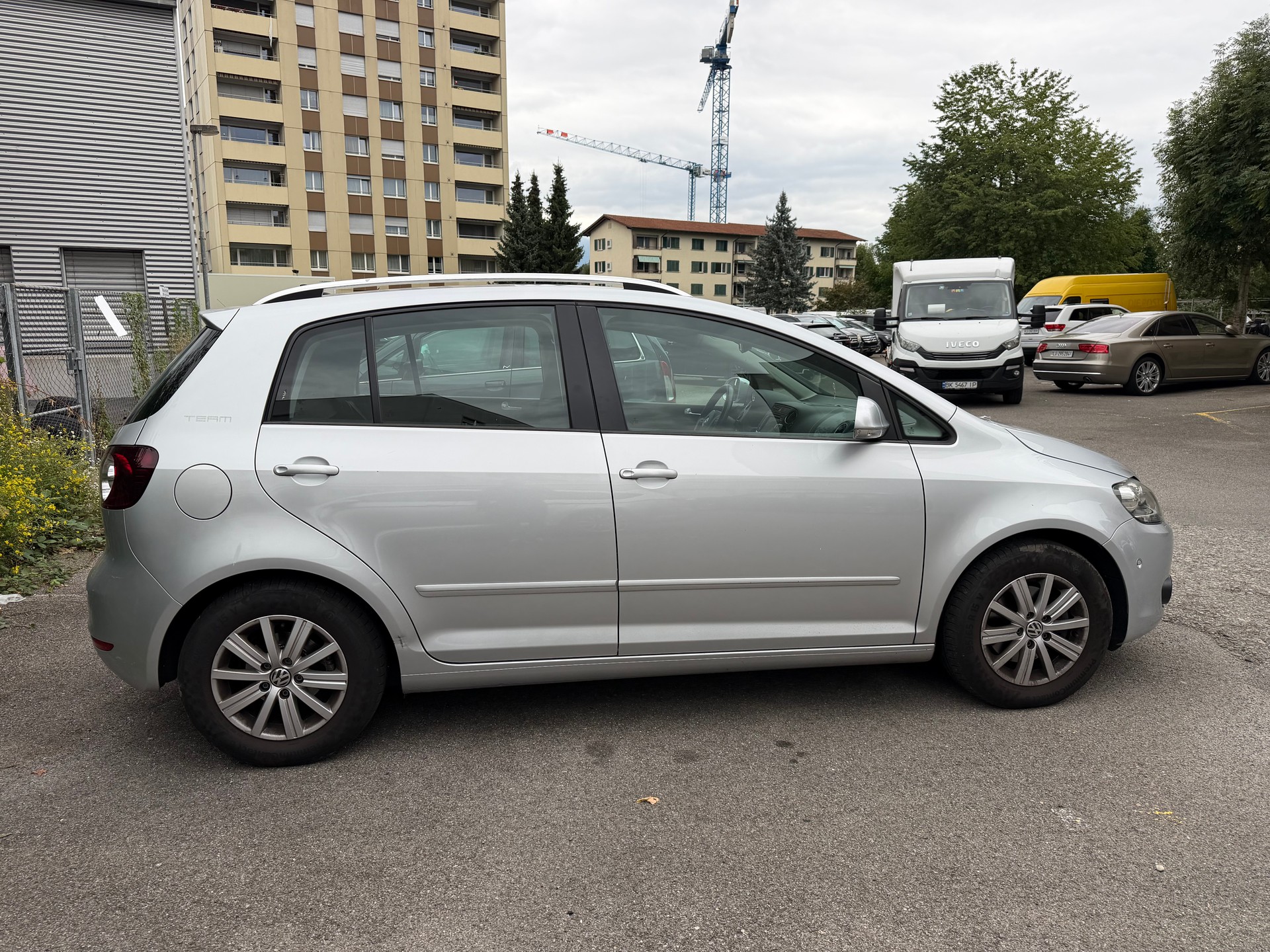 VW Golf+ 1.4 TSI Team-image-4