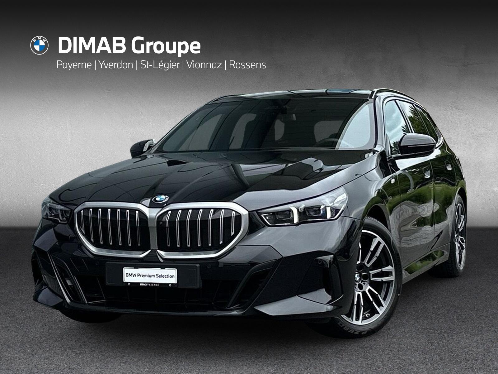 BMW 520d M Sport Touring xDrive G61 (CH) ** Action Leasing à 2.88% Jusqu'au 30.09.2026 **-image-0
