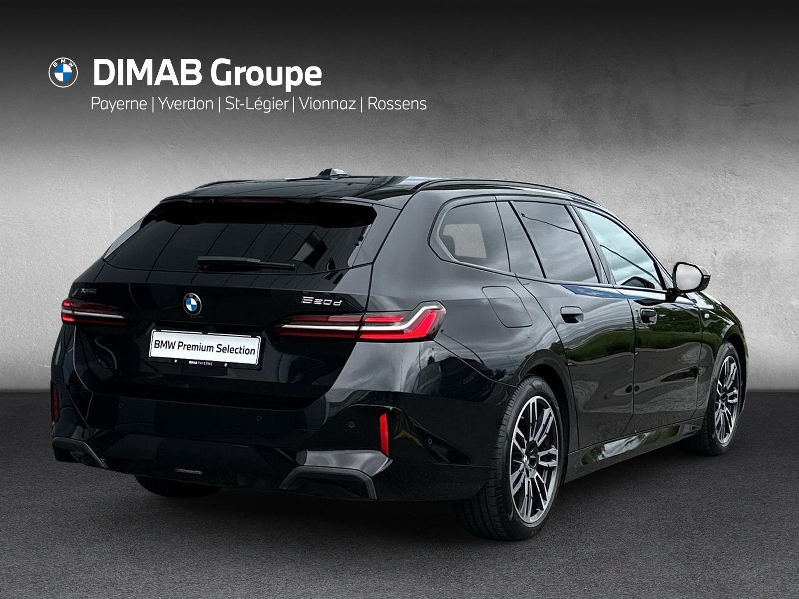 BMW 520d M Sport Touring xDrive G61 (CH) ** Action Leasing à 2.88% Jusqu'au 30.09.2026 **-image-4