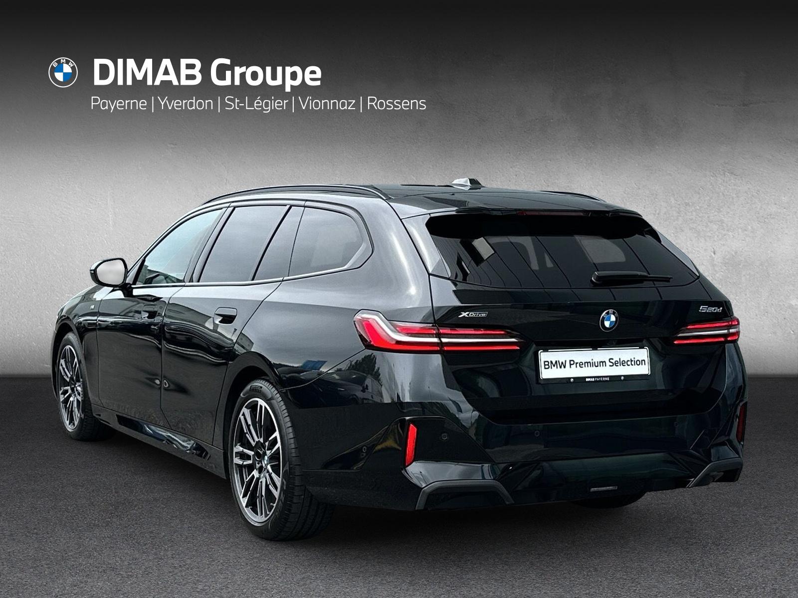 BMW 520d M Sport Touring xDrive G61 (CH) ** Action Leasing à 2.88% Jusqu'au 30.09.2026 **-image-2
