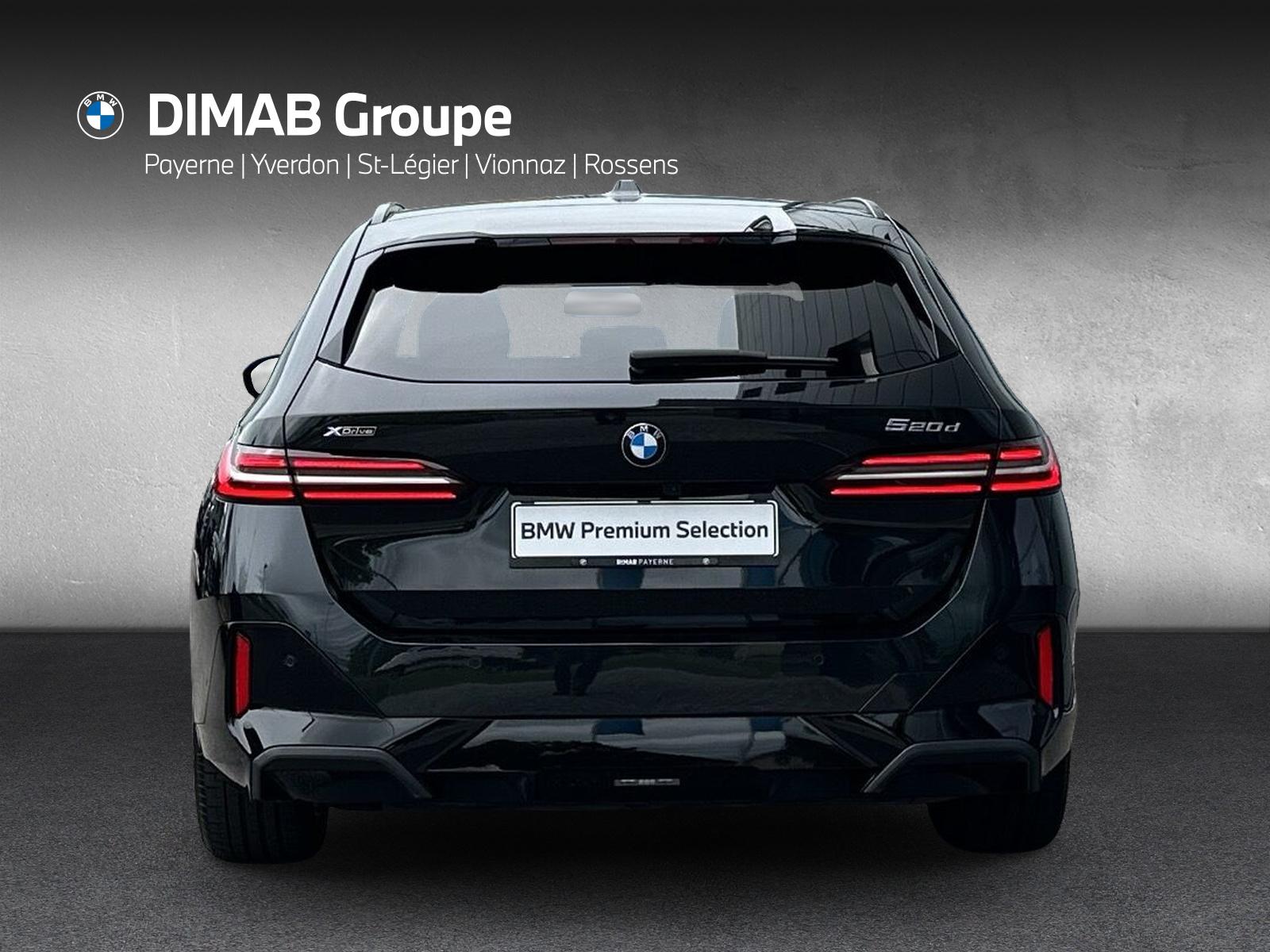 BMW 520d M Sport Touring xDrive G61 (CH) ** Action Leasing à 2.88% Jusqu'au 30.09.2026 **-image-3