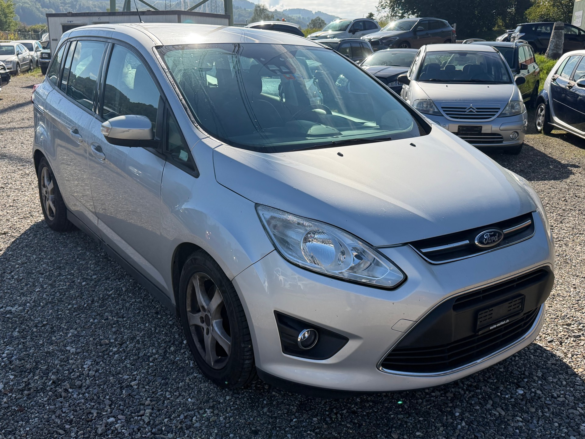 FORD Grand C-Max 2.0 TDCi-image-1