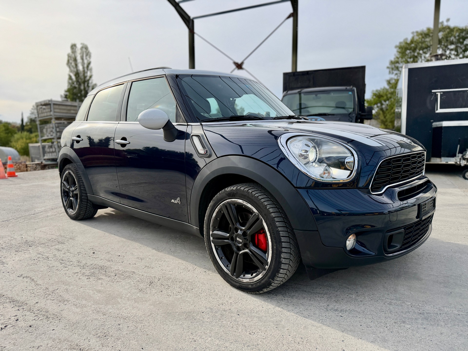 MINI Countryman Cooper S ALL4 Steptronic Snowhill-image-1