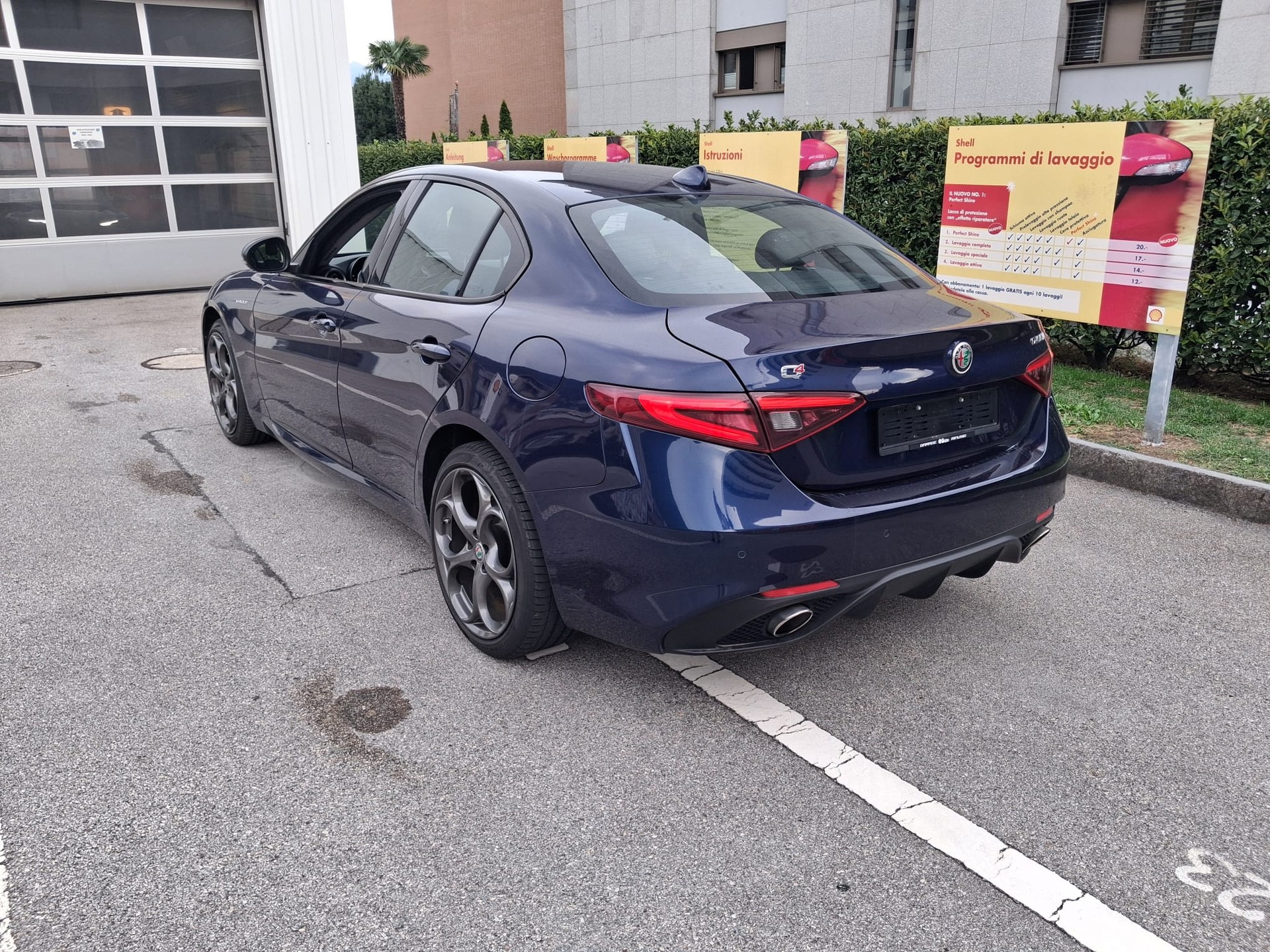 ALFA ROMEO 2.0 Q4 Veloce TI-image-5