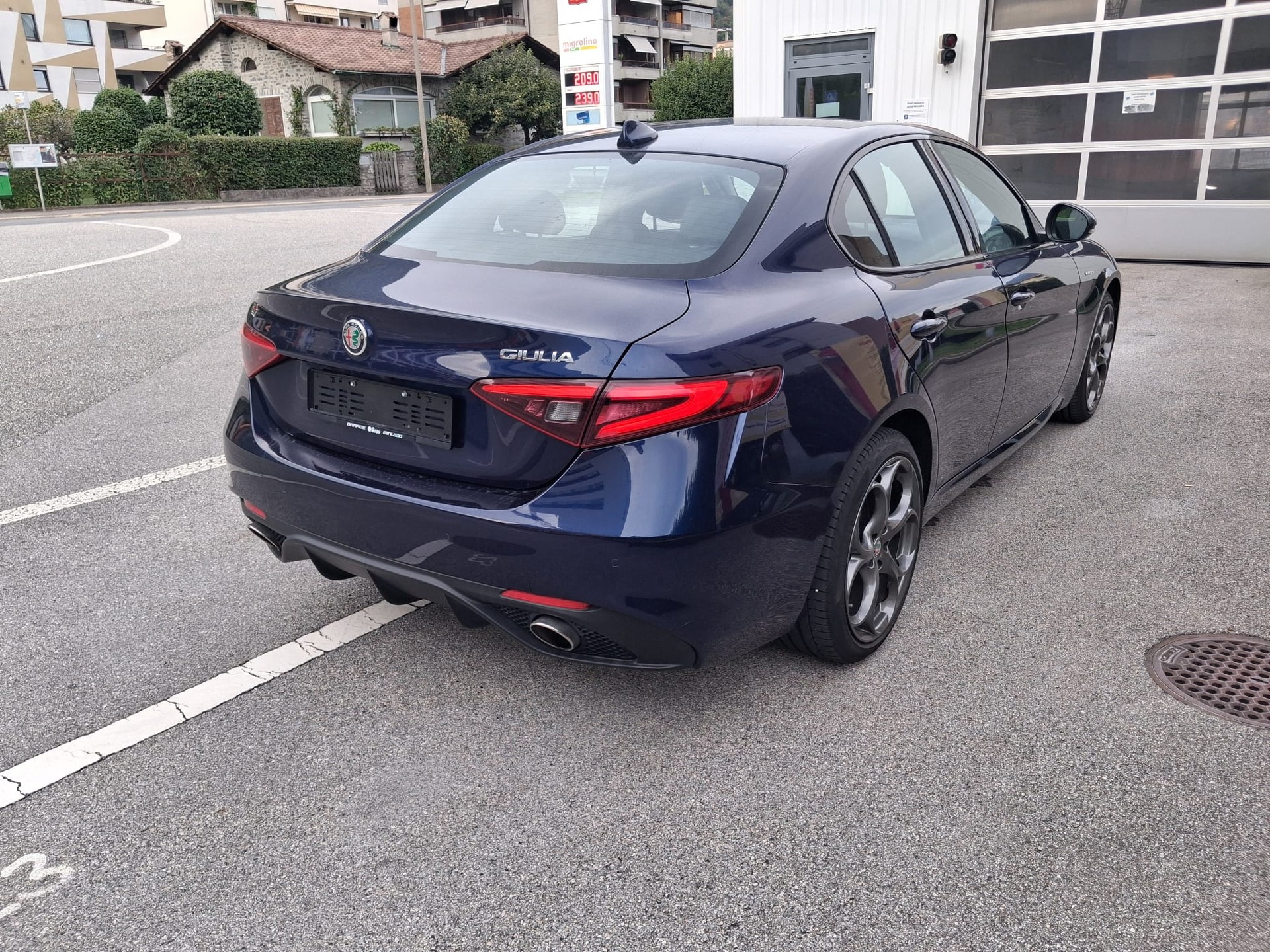 ALFA ROMEO 2.0 Q4 Veloce TI-image-0