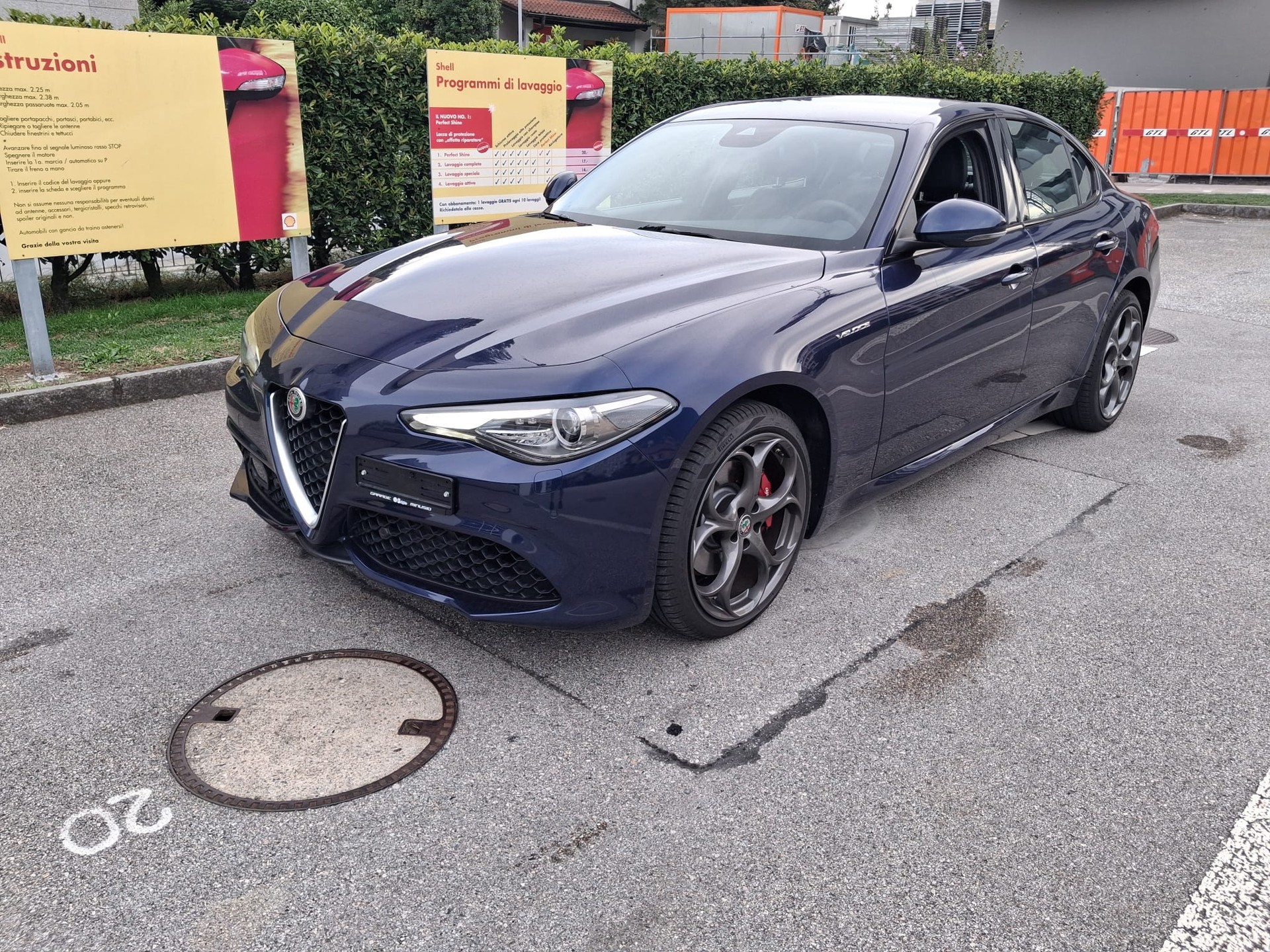 ALFA ROMEO 2.0 Q4 Veloce TI-image-1