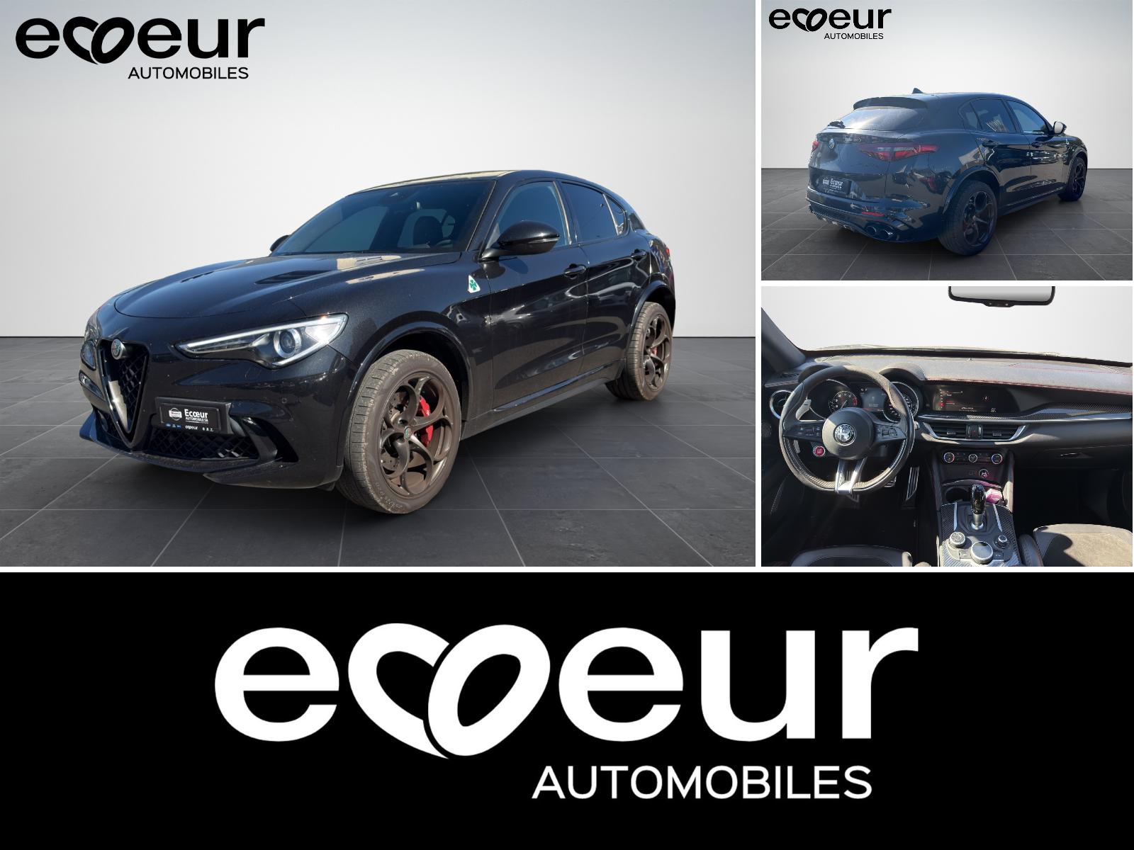 ALFA ROMEO Stelvio 2.9 V6 Quadrifoglio Q4 Automatic