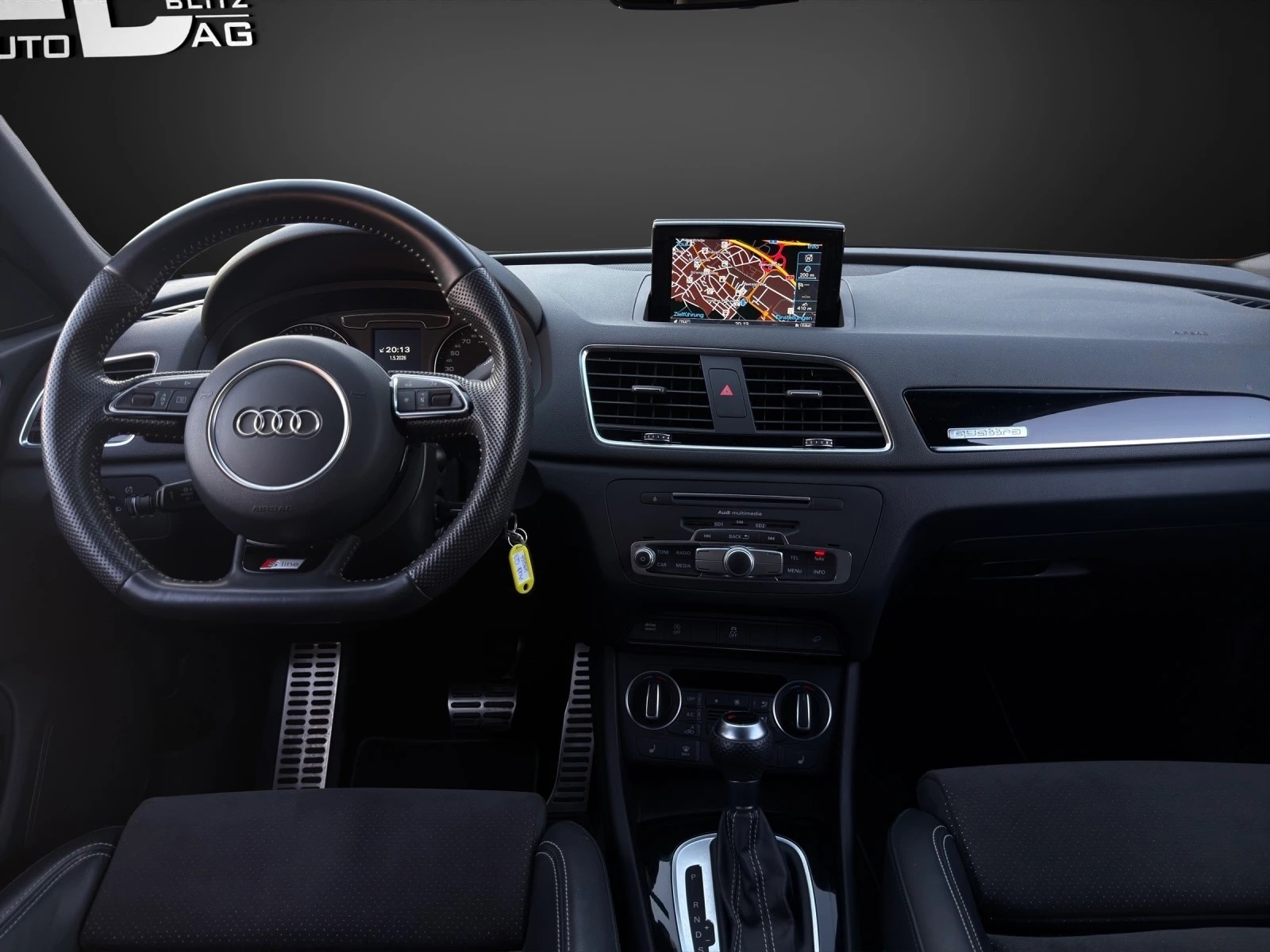 AUDI Q3 2.0 TFSI S-Line sport quattro S-tronic mit 220 PS-image-10