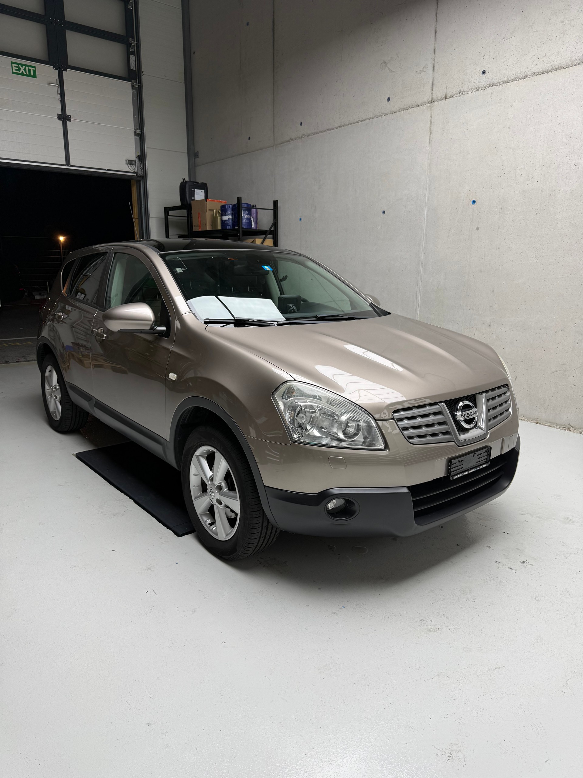 NISSAN Qashqai 2.0 4WD acenta XTronic CVT