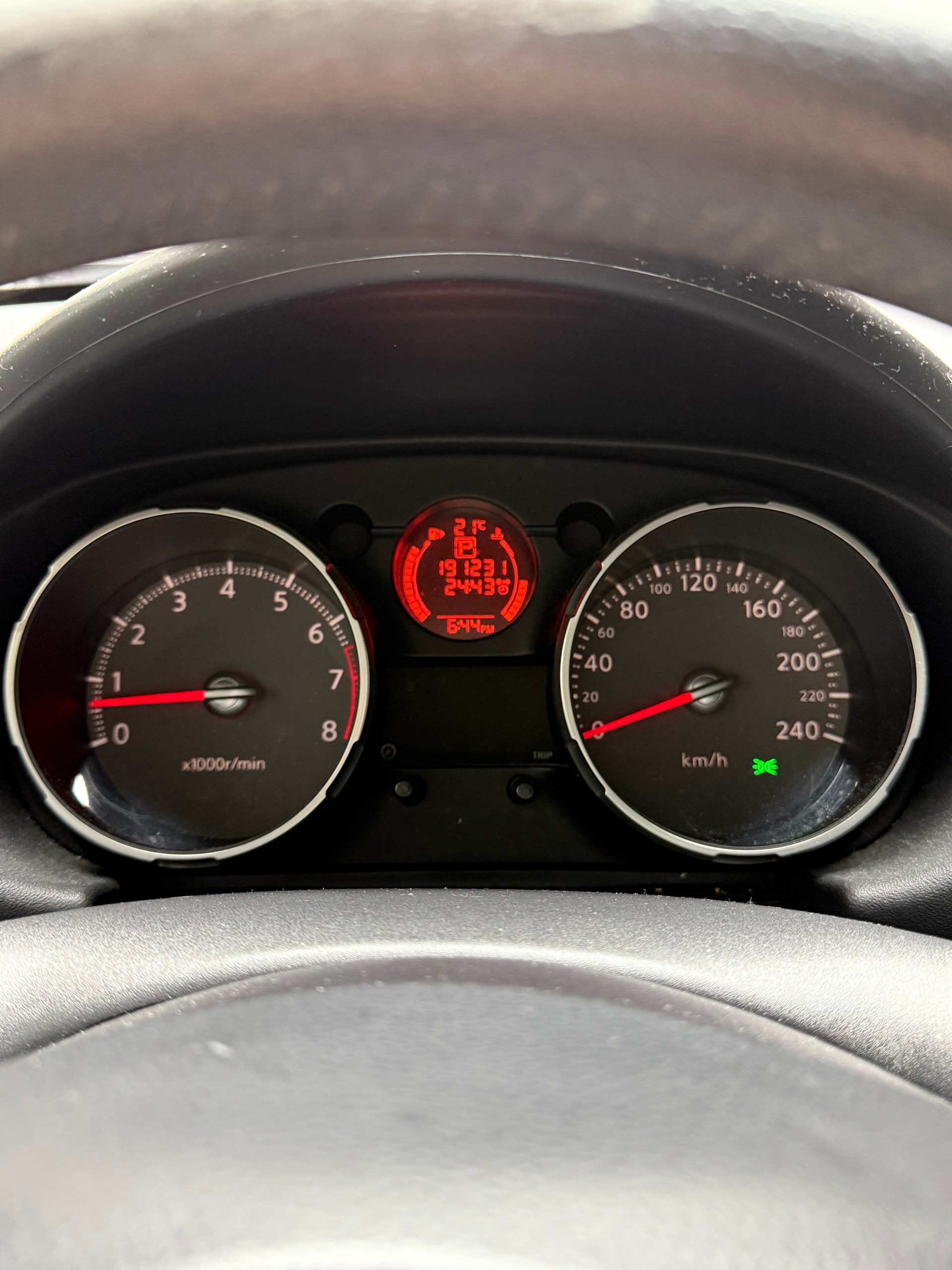 NISSAN Qashqai 2.0 4WD acenta XTronic CVT-image-8