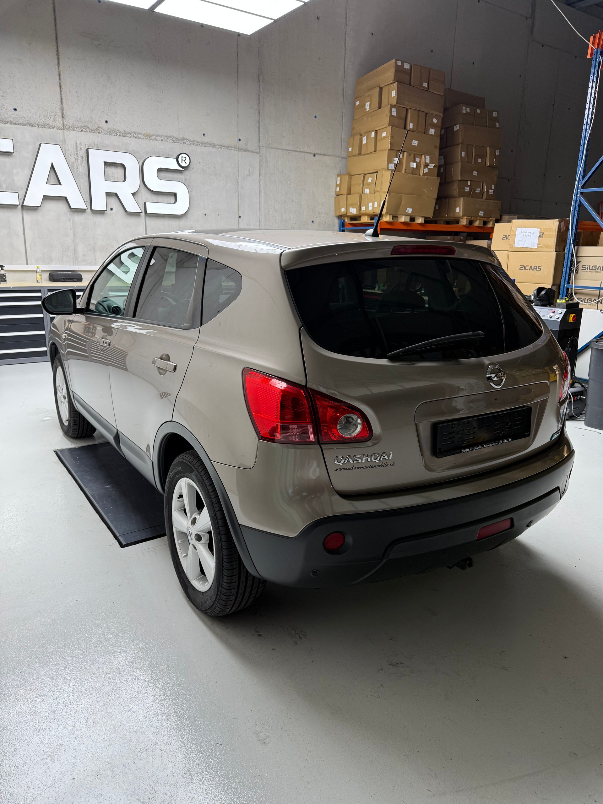 NISSAN Qashqai 2.0 4WD acenta XTronic CVT-showroom-element-3