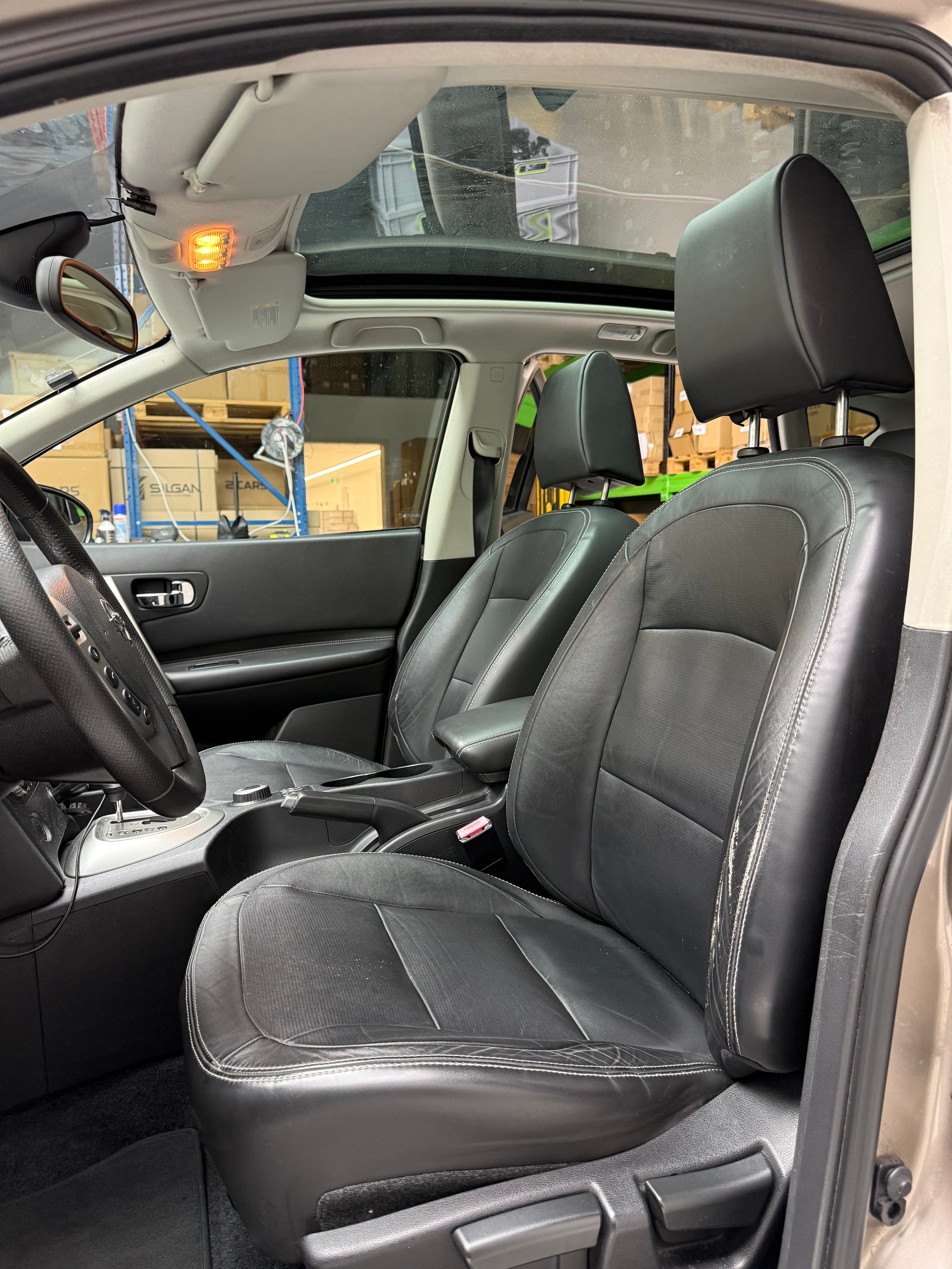 NISSAN Qashqai 2.0 4WD acenta XTronic CVT-image-9