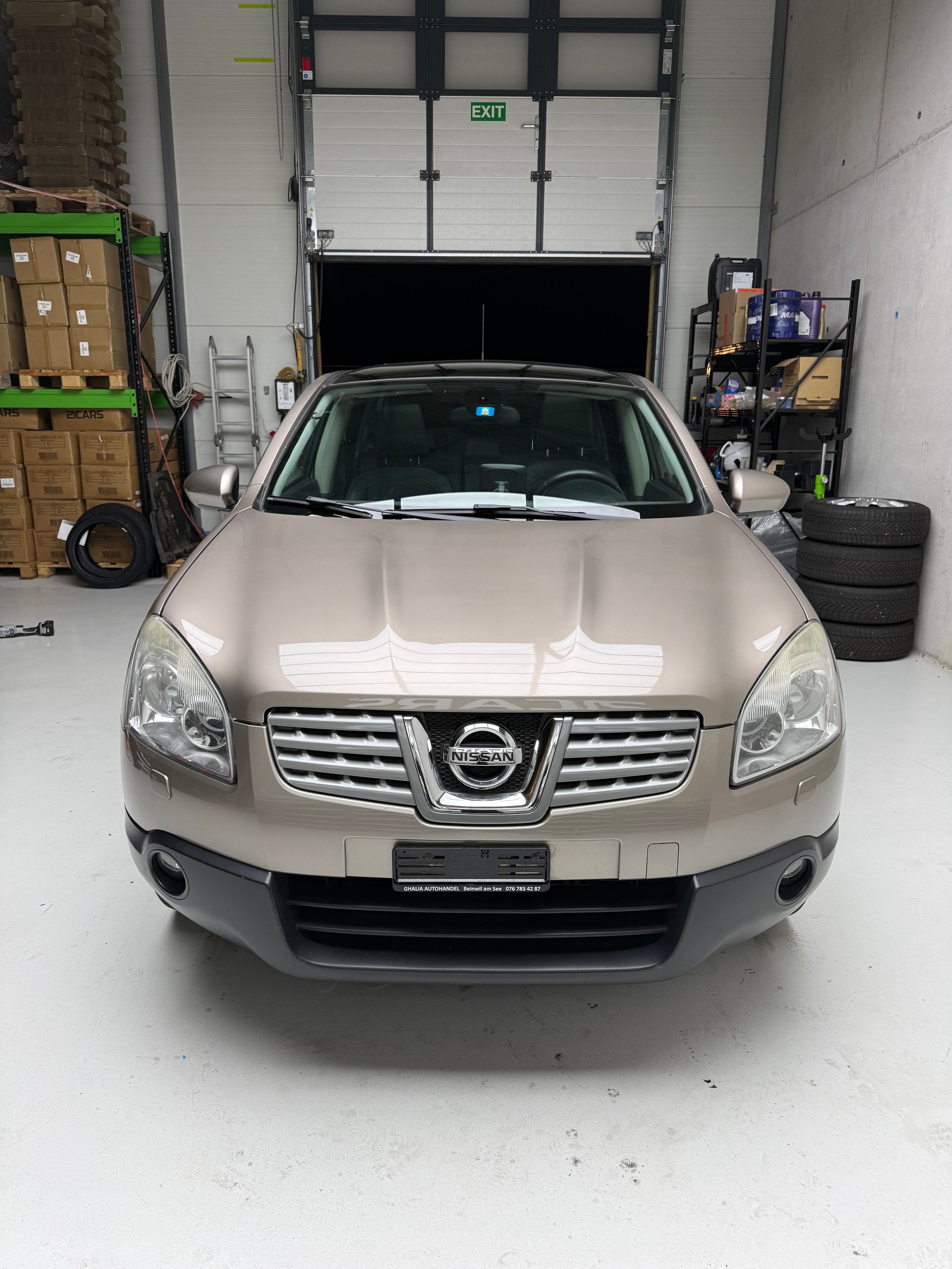 NISSAN Qashqai 2.0 4WD acenta XTronic CVT-showroom-element-1