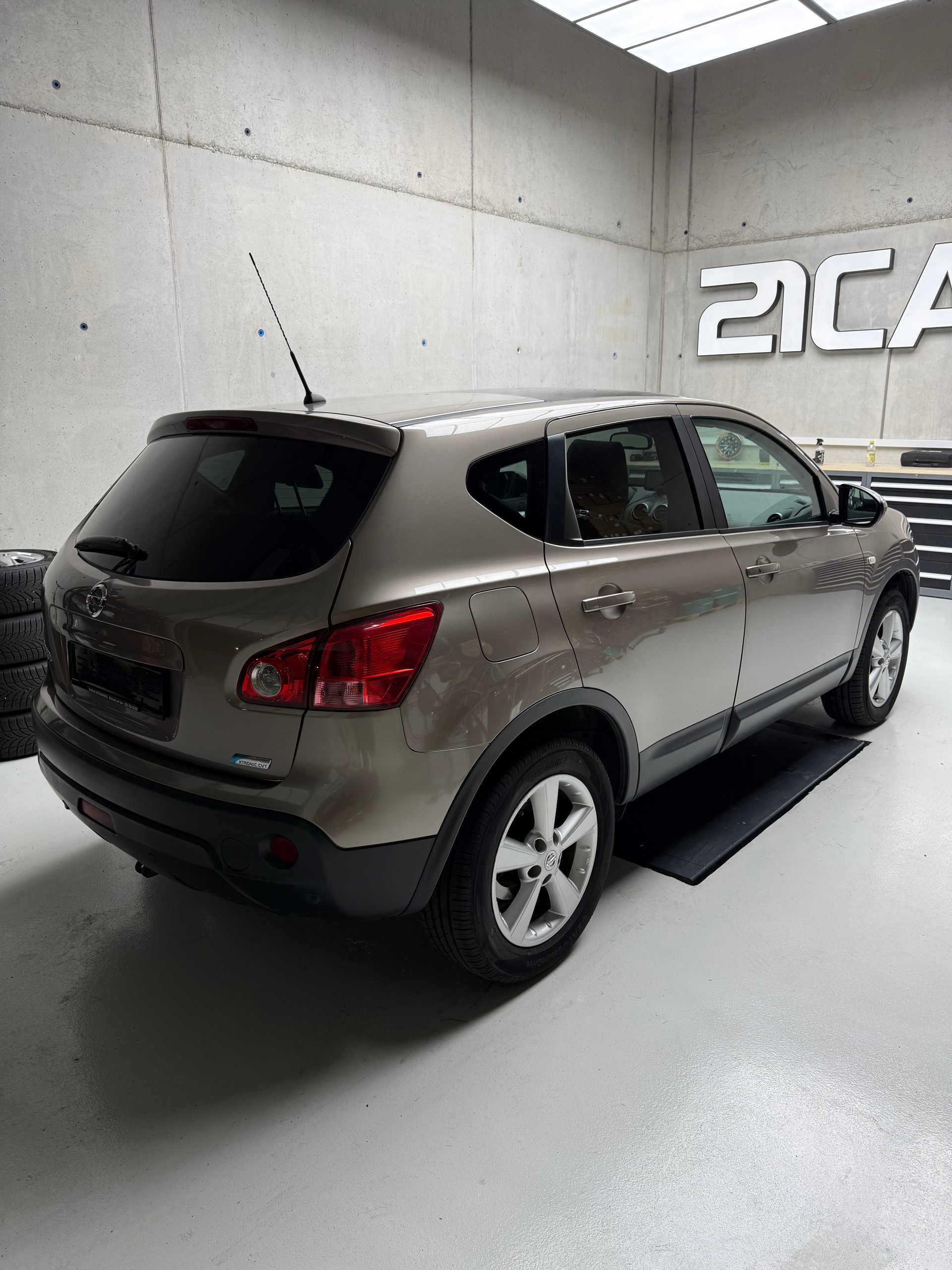 NISSAN Qashqai 2.0 4WD acenta XTronic CVT-image-5
