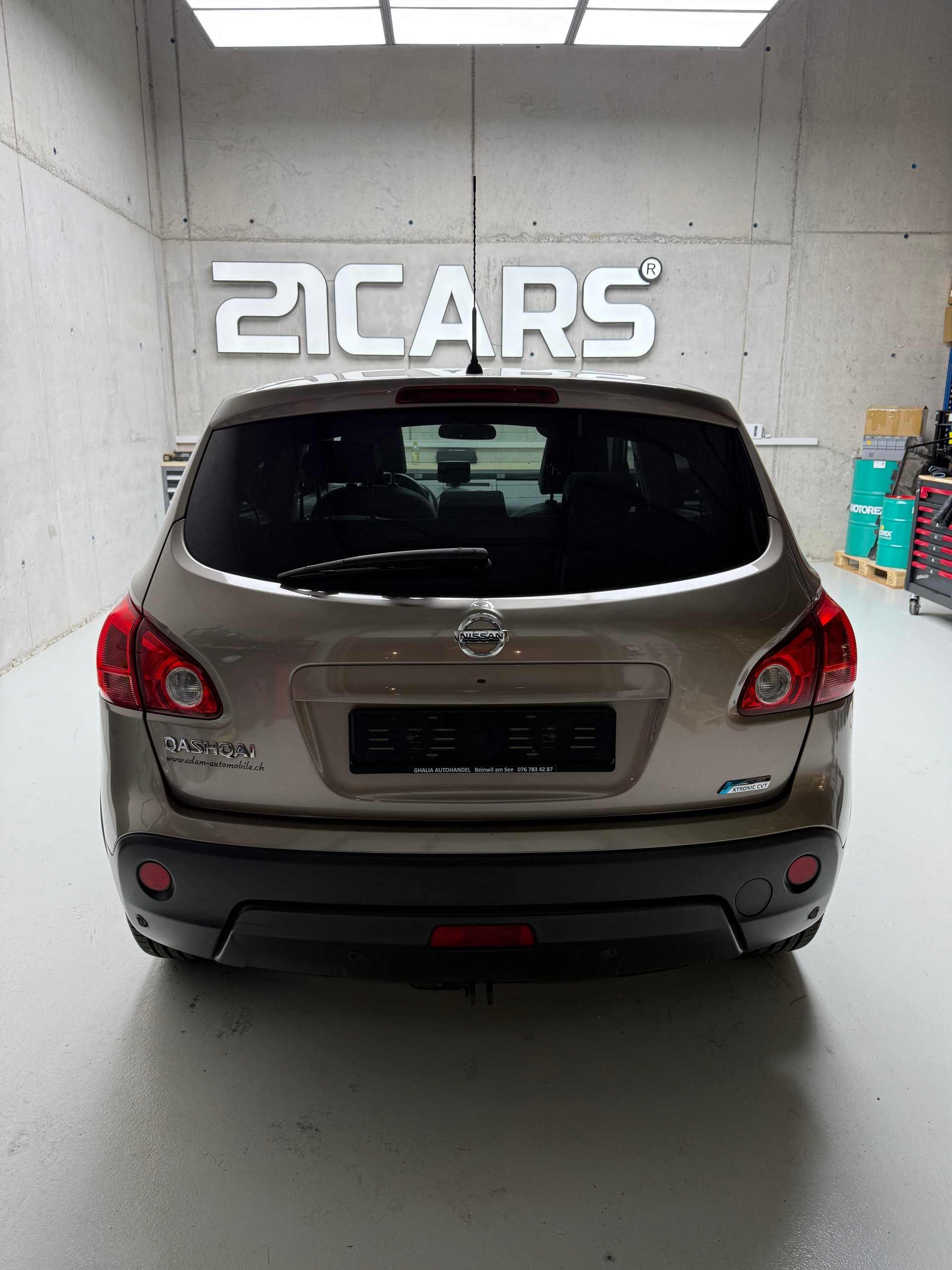 NISSAN Qashqai 2.0 4WD acenta XTronic CVT-image-4