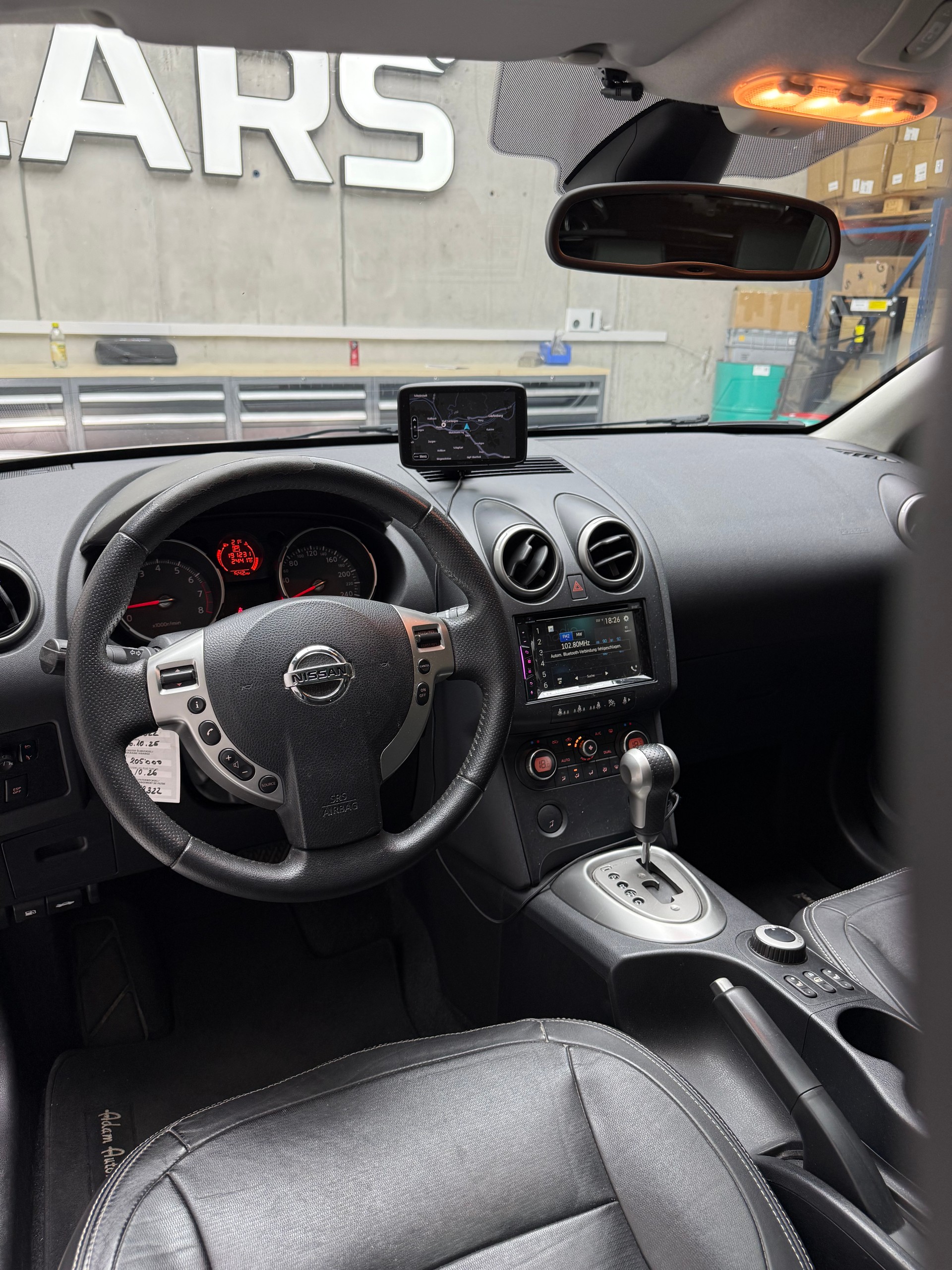 NISSAN Qashqai 2.0 4WD acenta XTronic CVT-image-6