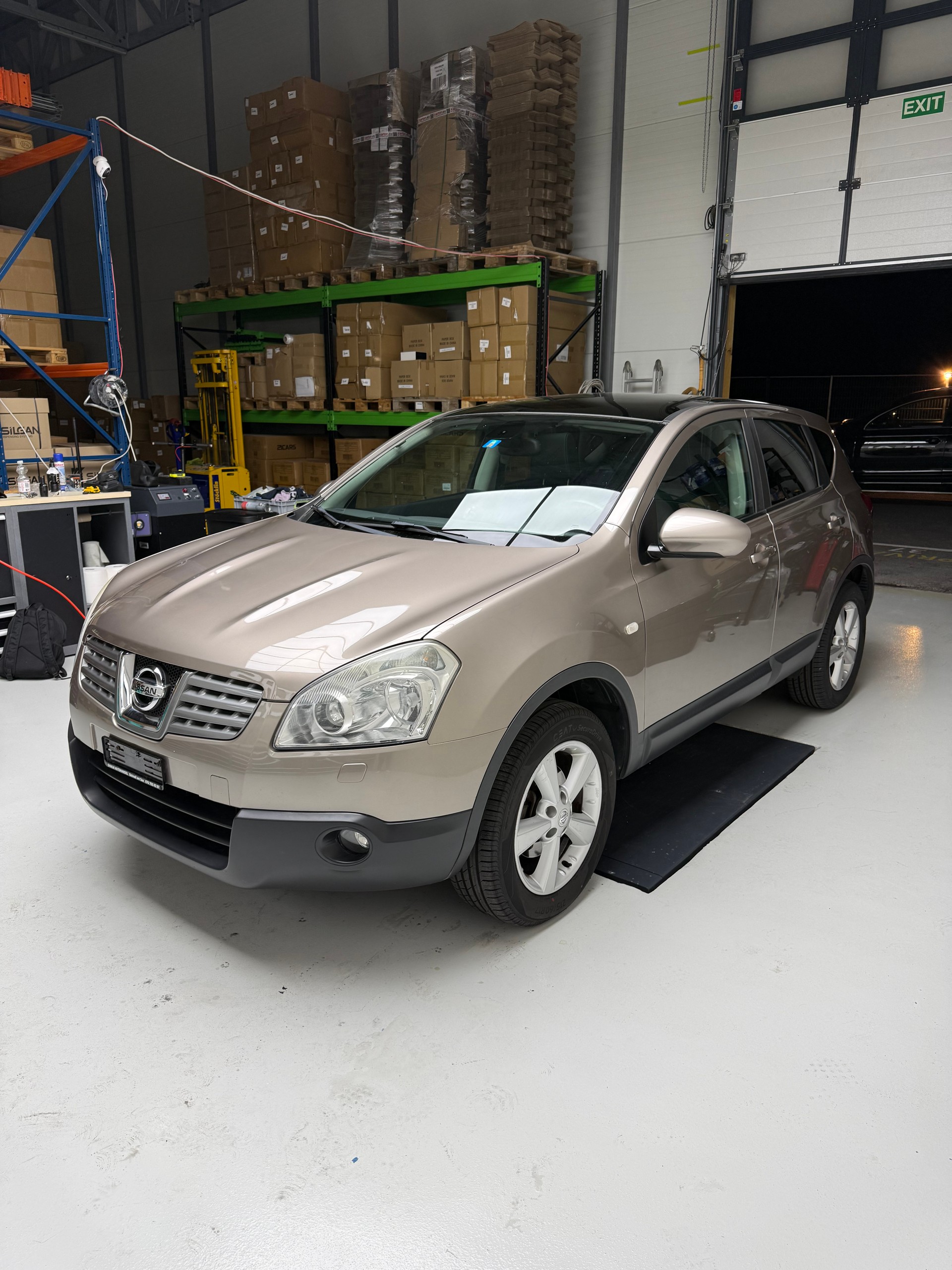 NISSAN Qashqai 2.0 4WD acenta XTronic CVT-showroom-element-2