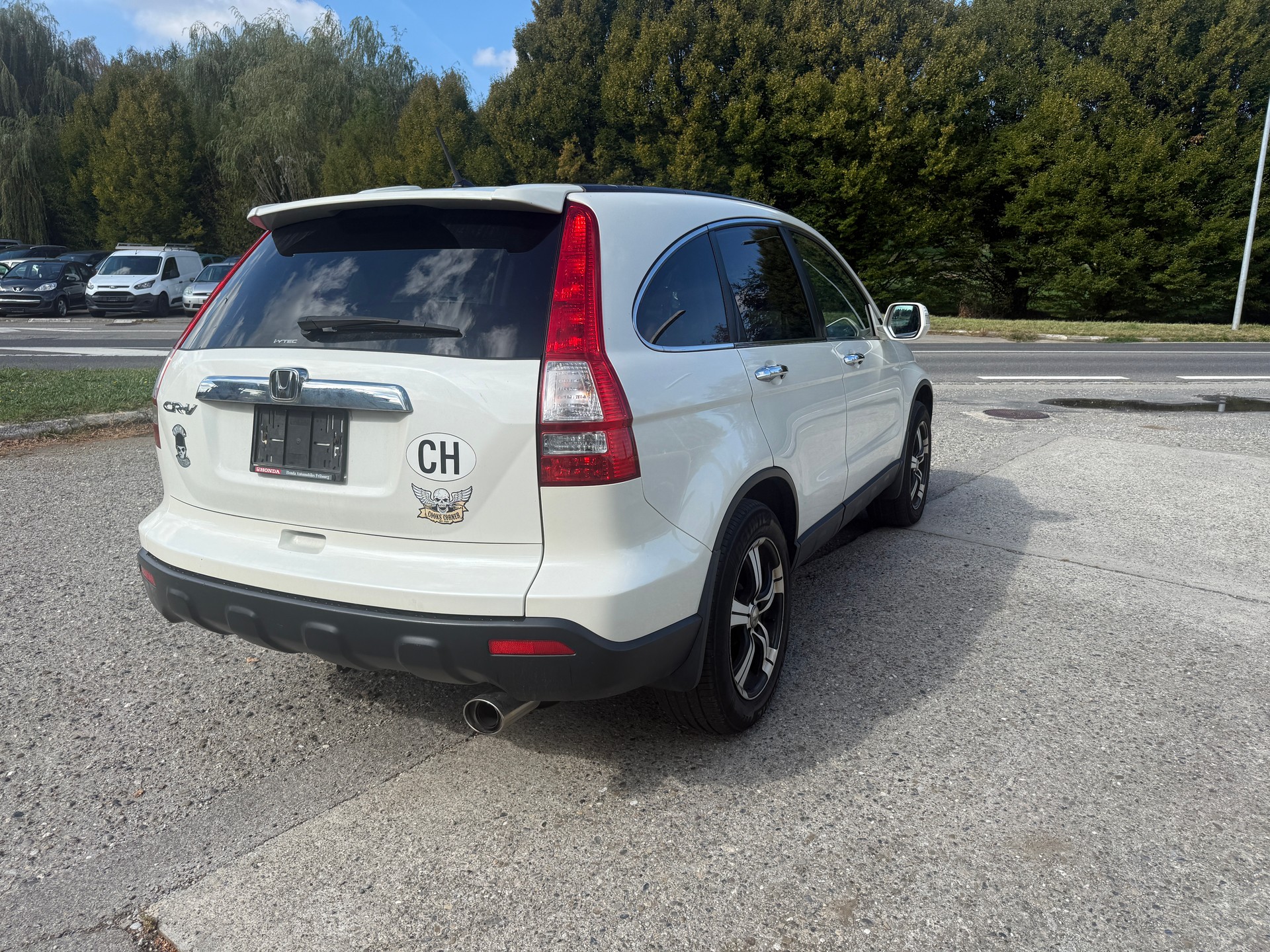 HONDA CR-V 2.0 4WD Comfort-image-5