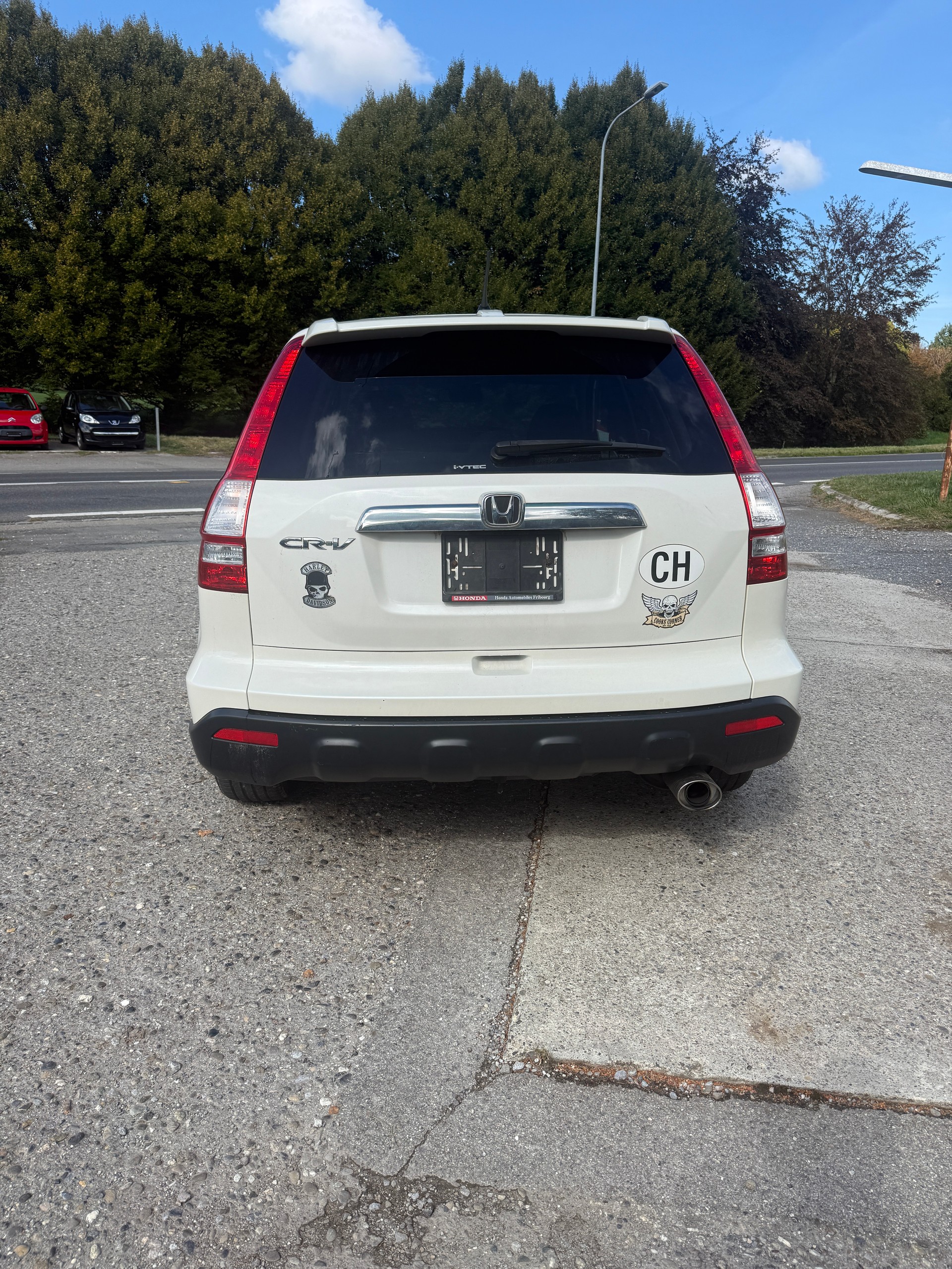 HONDA CR-V 2.0 4WD Comfort-image-3