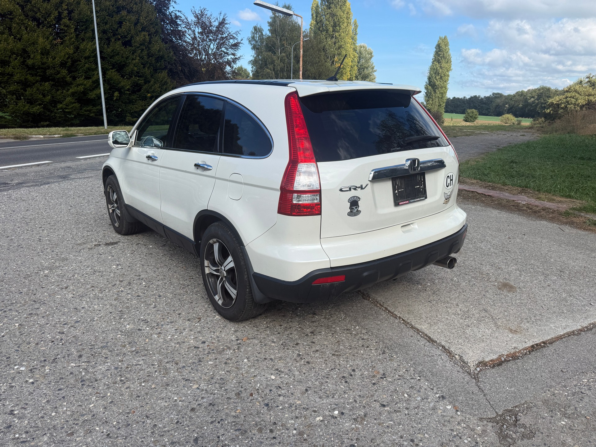HONDA CR-V 2.0 4WD Comfort-image-4