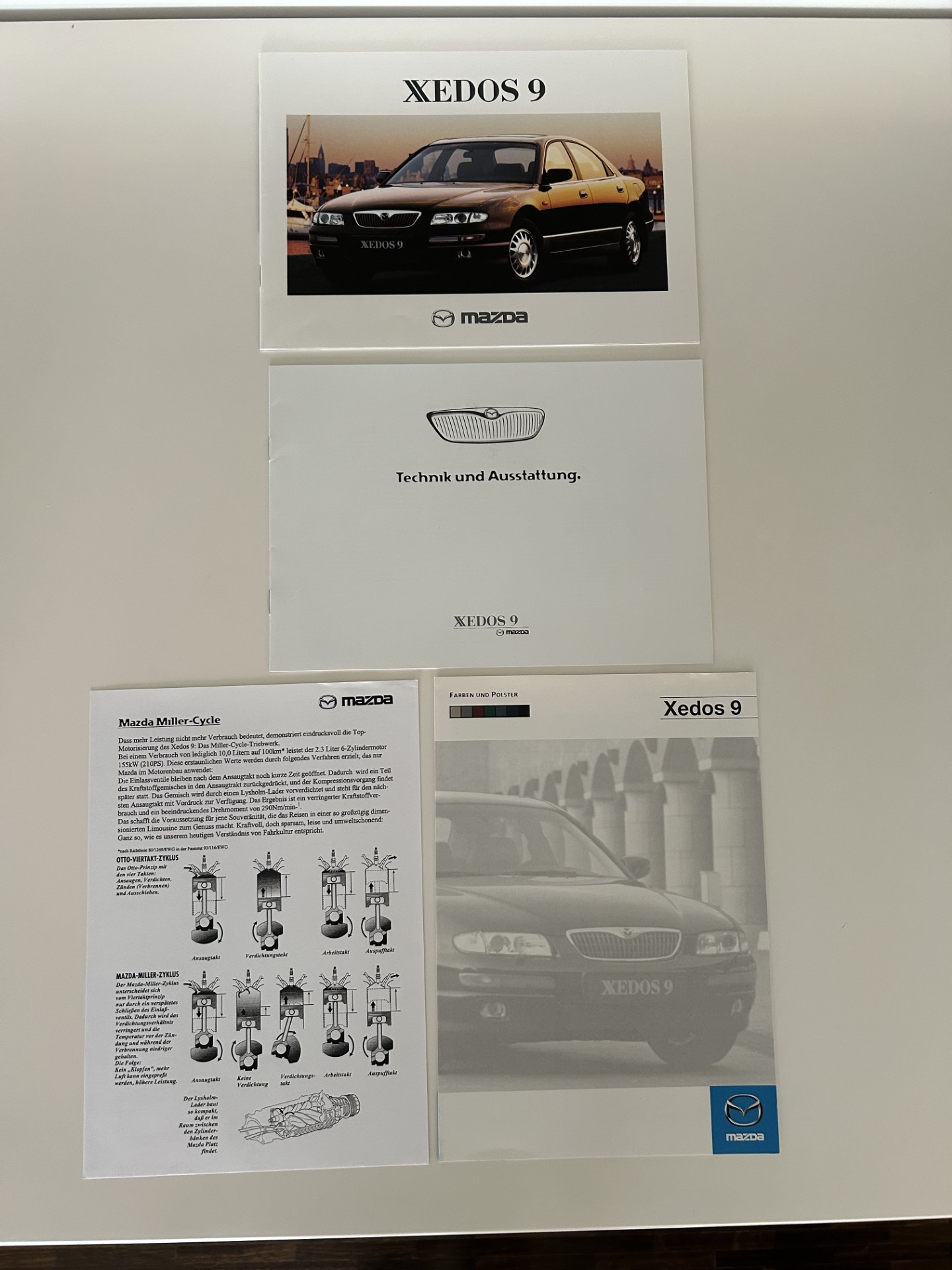 MAZDA 2.3i-24 V6 Miller Cycle-image-5