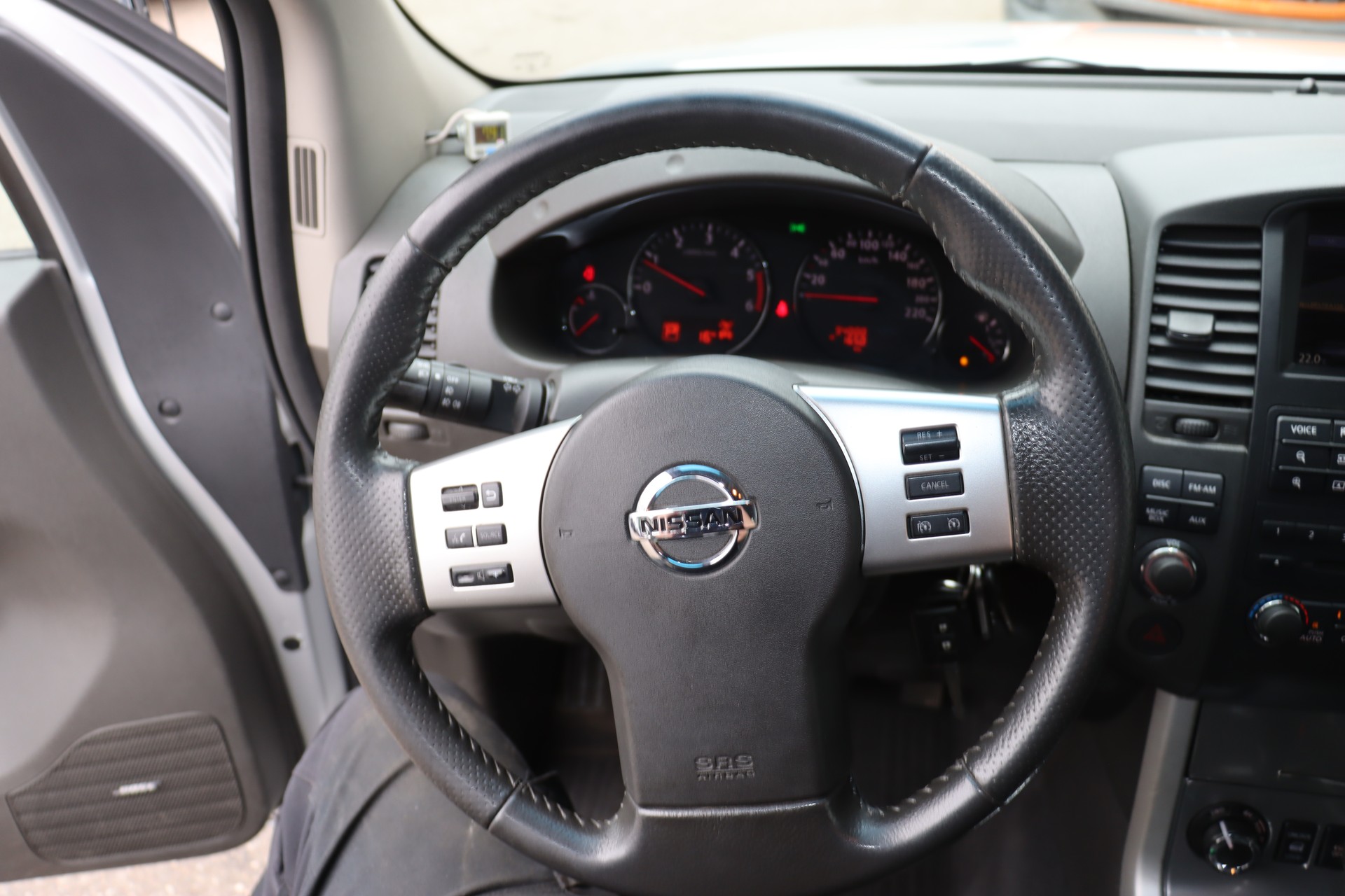 NISSAN 3.0 V6 DC 4WD 6000Kg Anhängelast-image-15