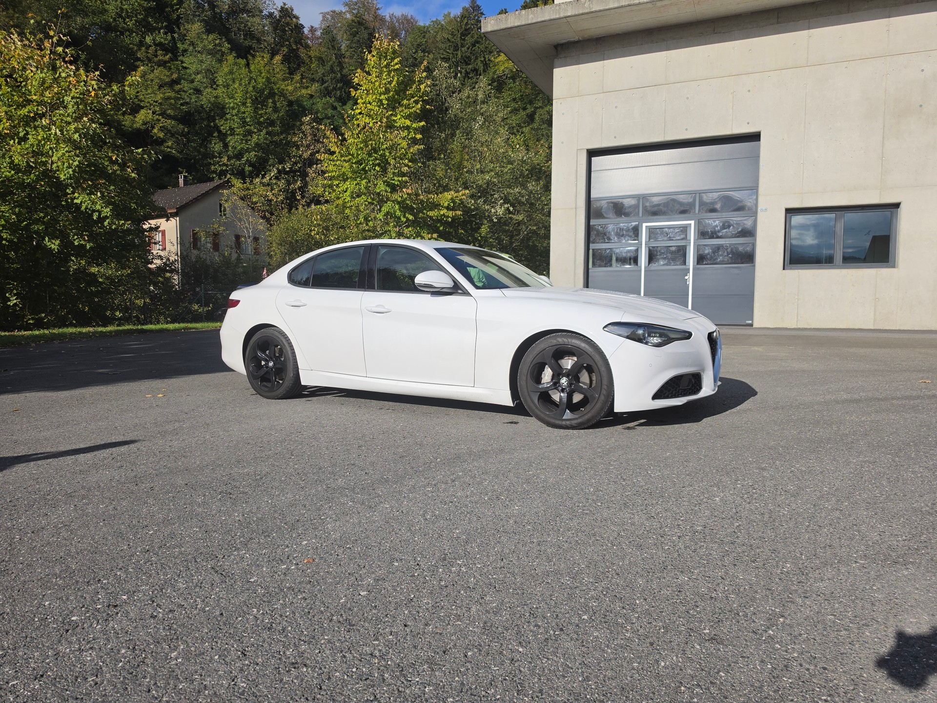 ALFA ROMEO Giulia 2.2 JTDM Super Automatic-image-8