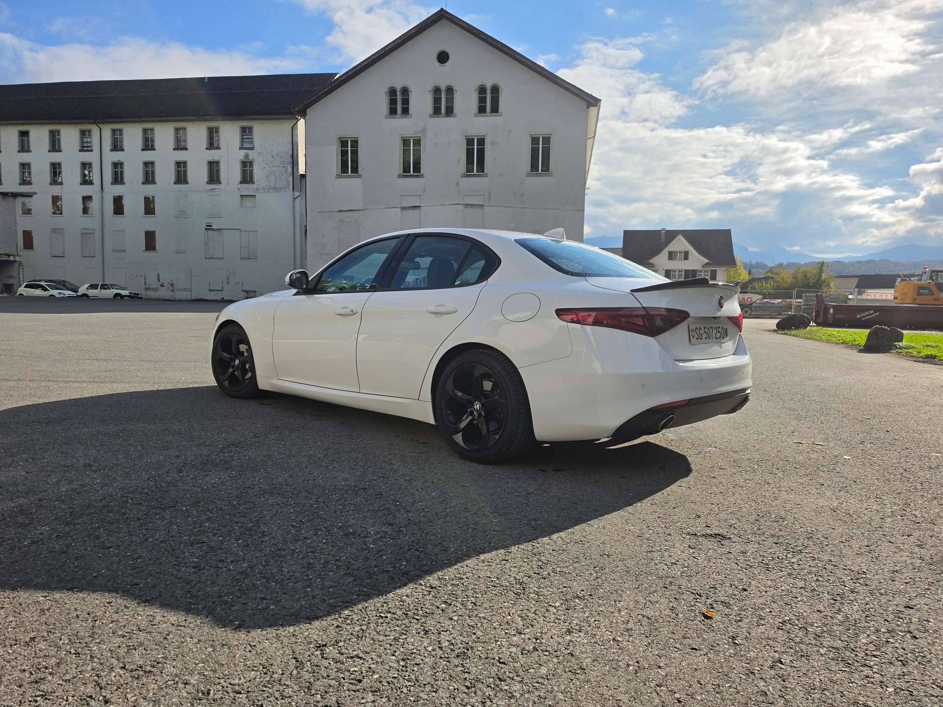 ALFA ROMEO Giulia 2.2 JTDM Super Automatic-image-14